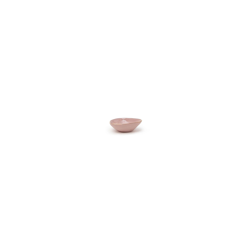 Indochine bowl XXS: Dusty pink