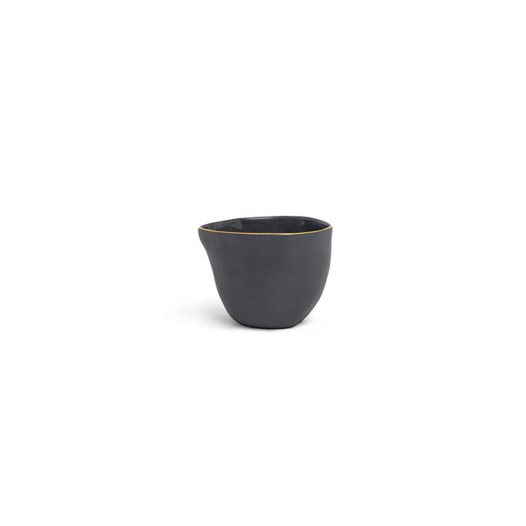 Indochine cup M: Charcoal