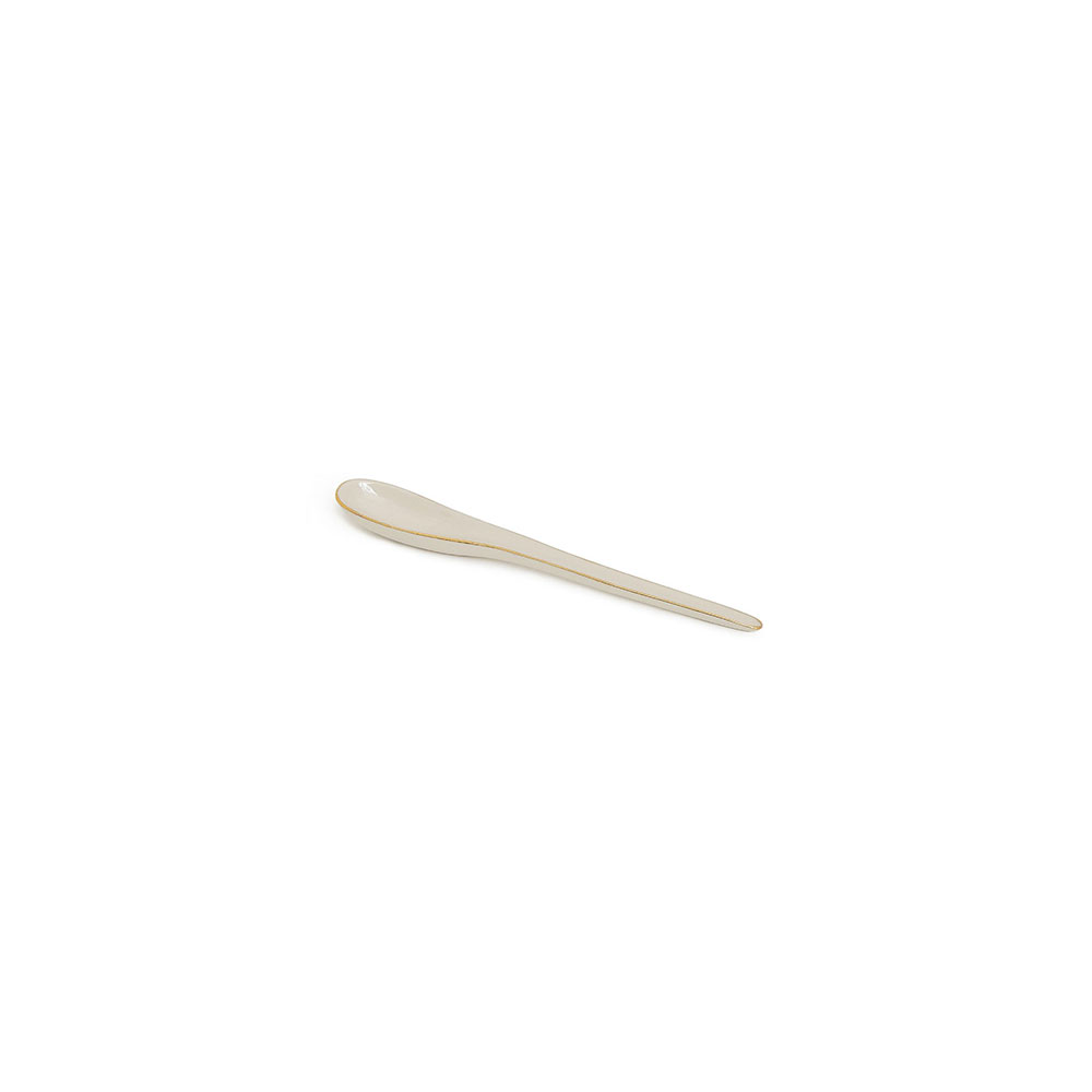 Indochine spoon M: Cream