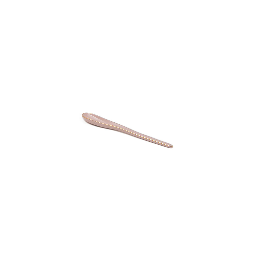 Indochine spoon M: Dusty pink