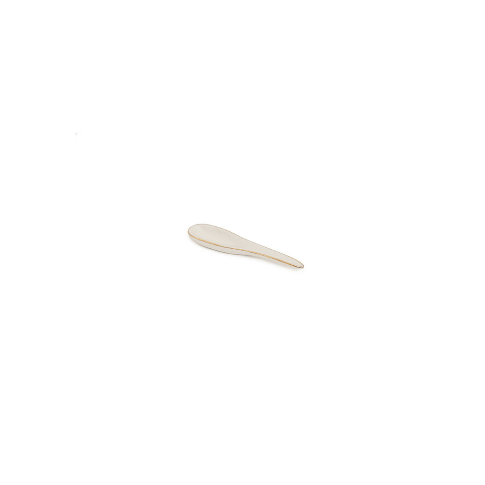 Indochine spoon S: Cream