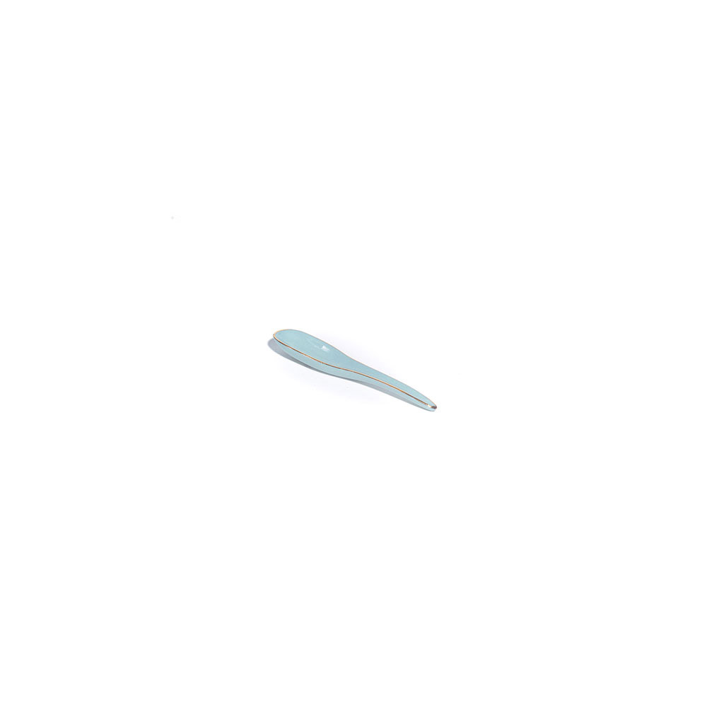 Indochine spoon S: Light blue