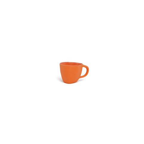 Cup with handle S in: Tangerine