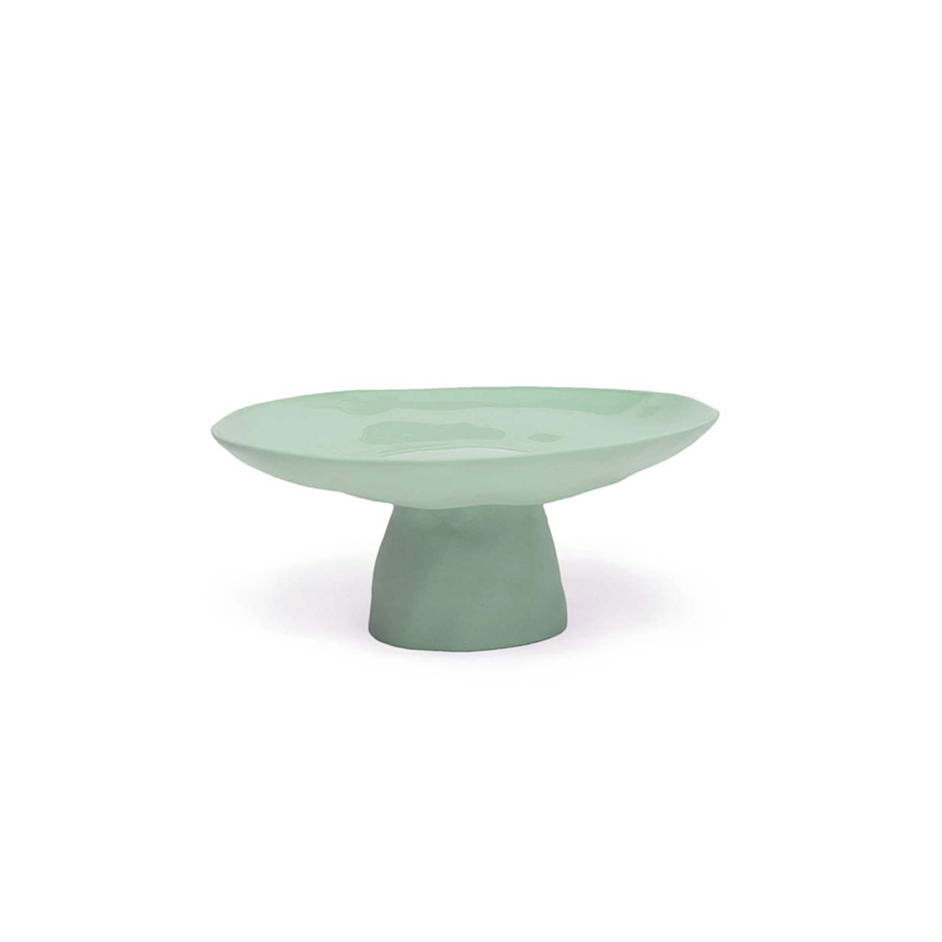 Cake stand: Celadon