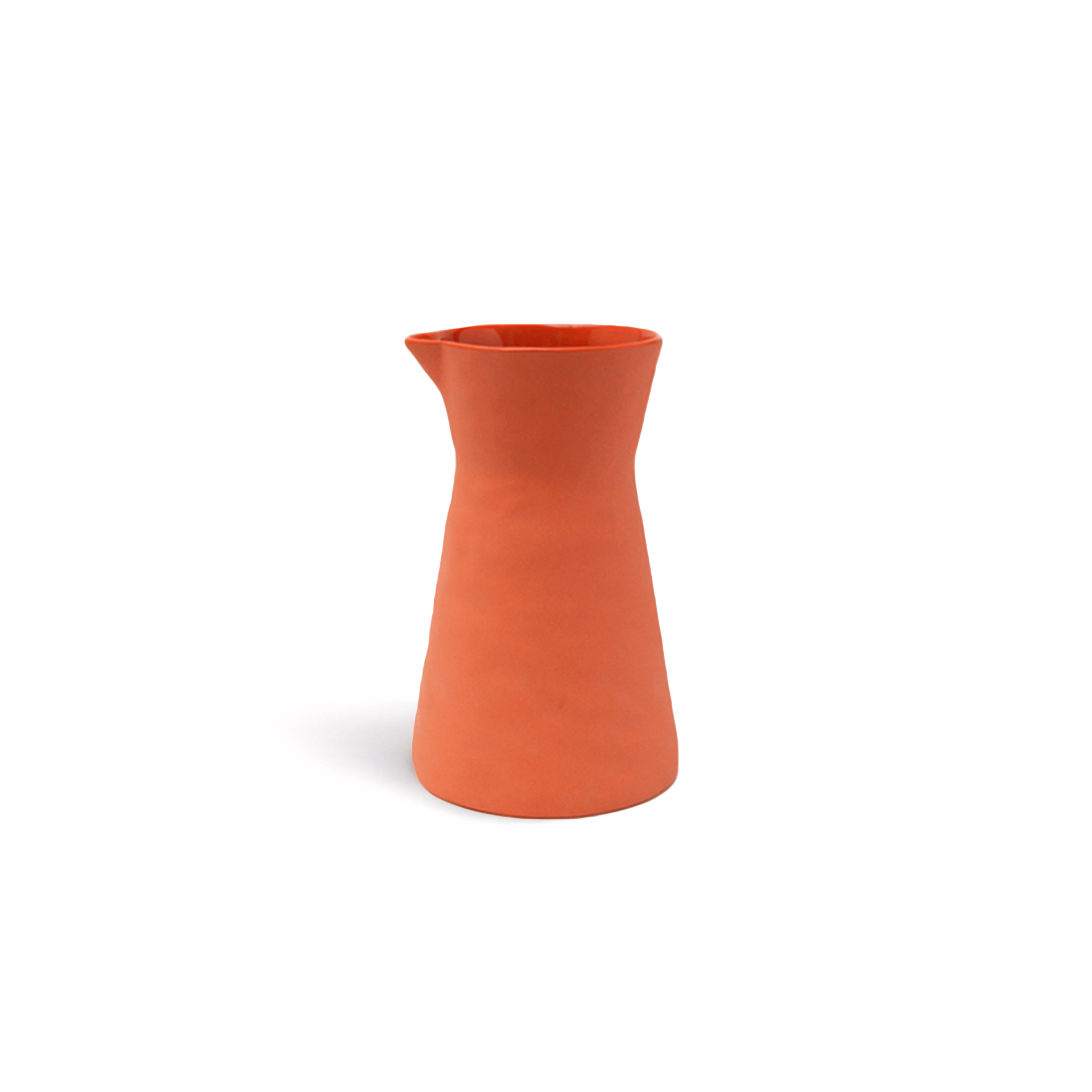 Water pitcher in: Tangerine