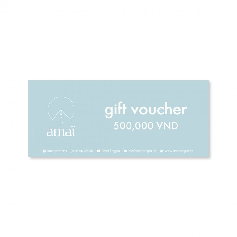 Gift voucher