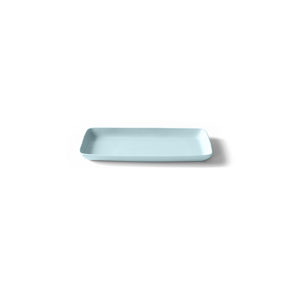 Long tray S: Light blue