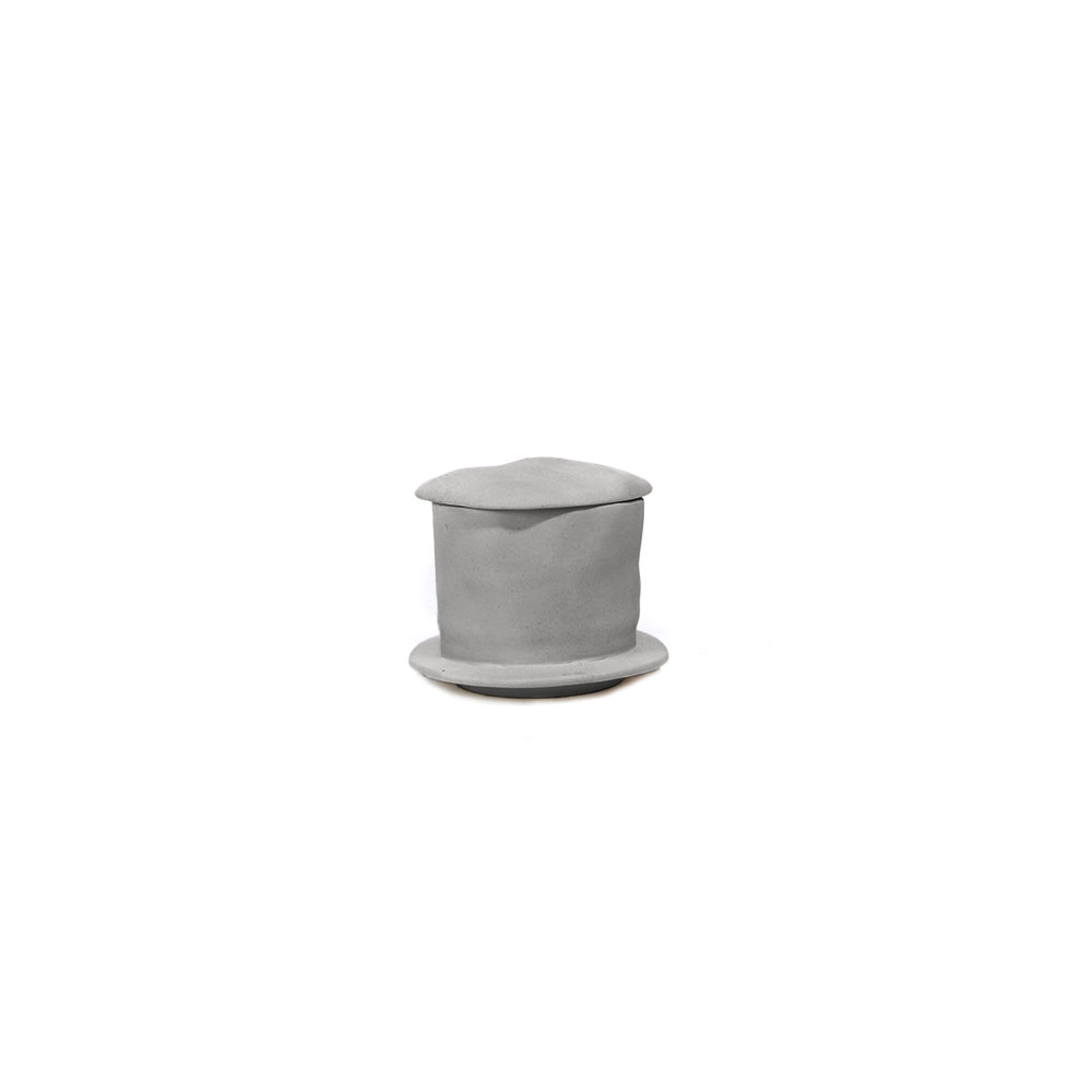 Coffee filter: Light grey