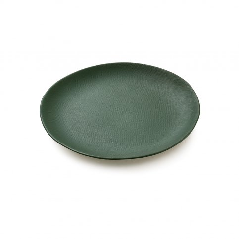 Senn Round Plate M in: Turquoise