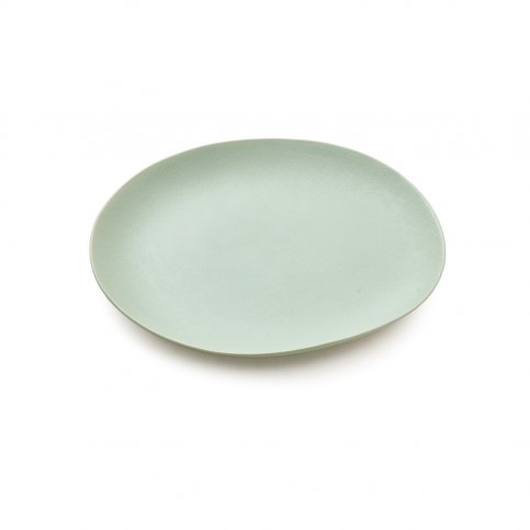 Senn Round Plate M: Celadon