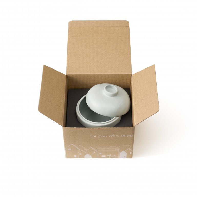 Ricebowl with Lid M  