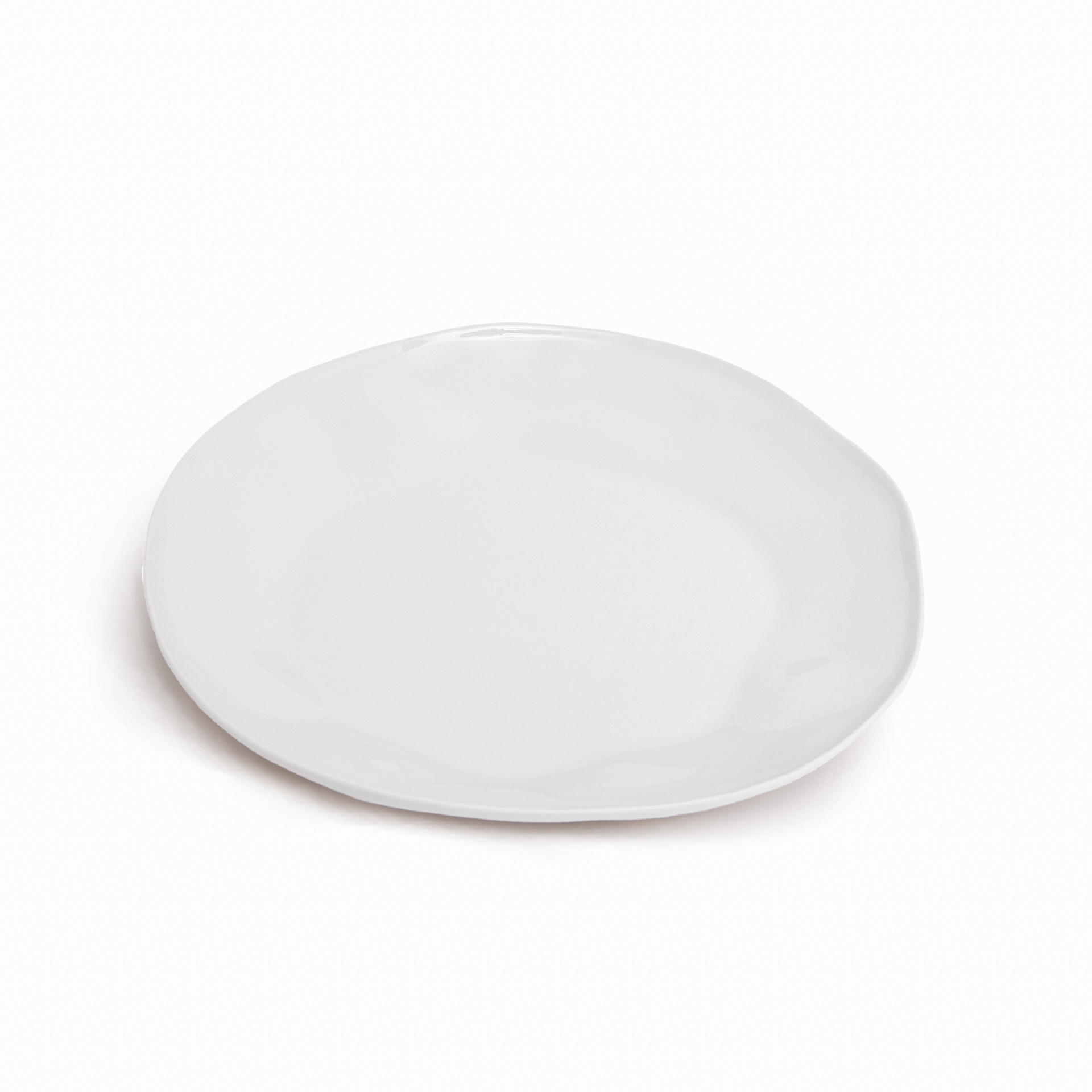 Round plate L: Chalk