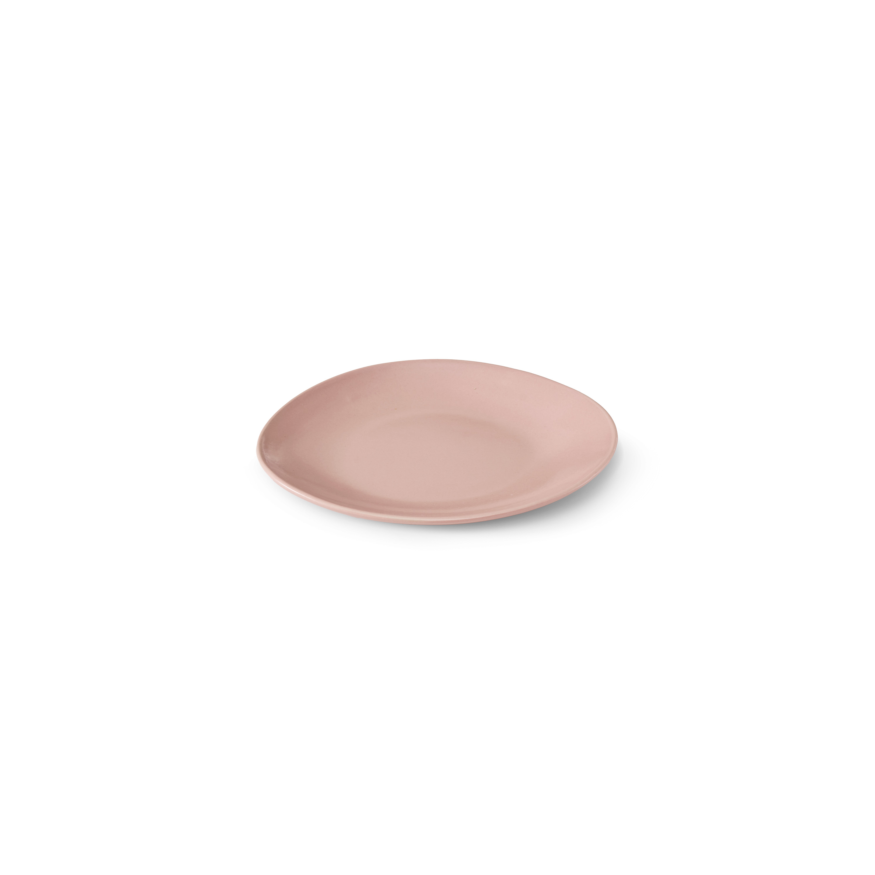 Tonkin Round Plate S: Dusty pink