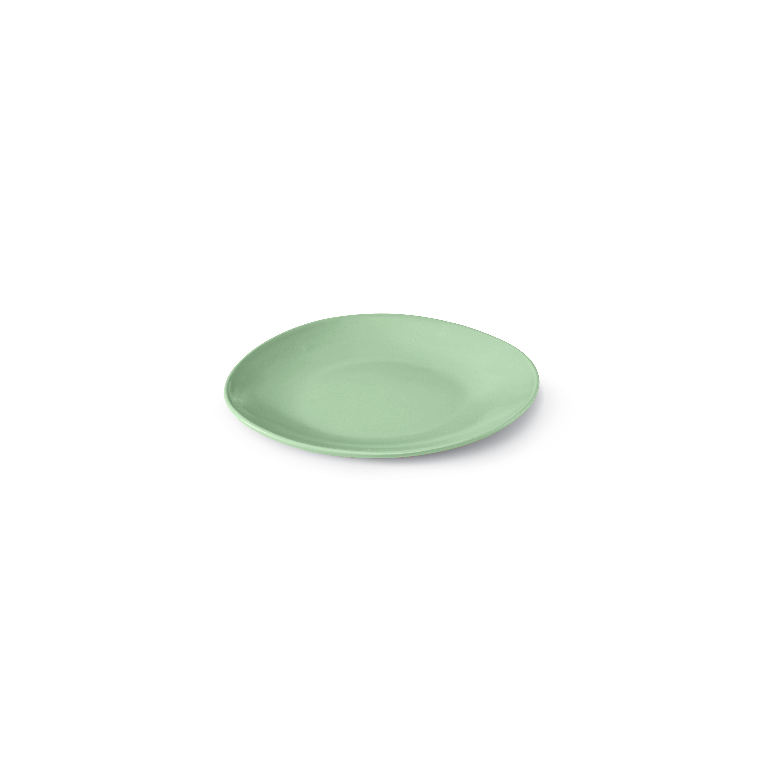 Tonkin Round Plate S: Celadon
