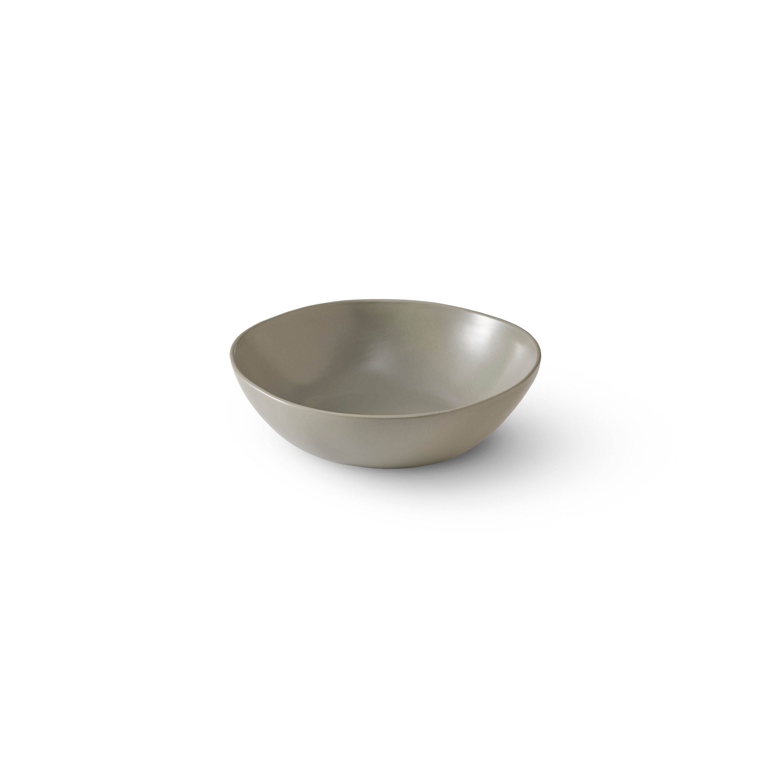 Tonkin Bowl M: Light grey