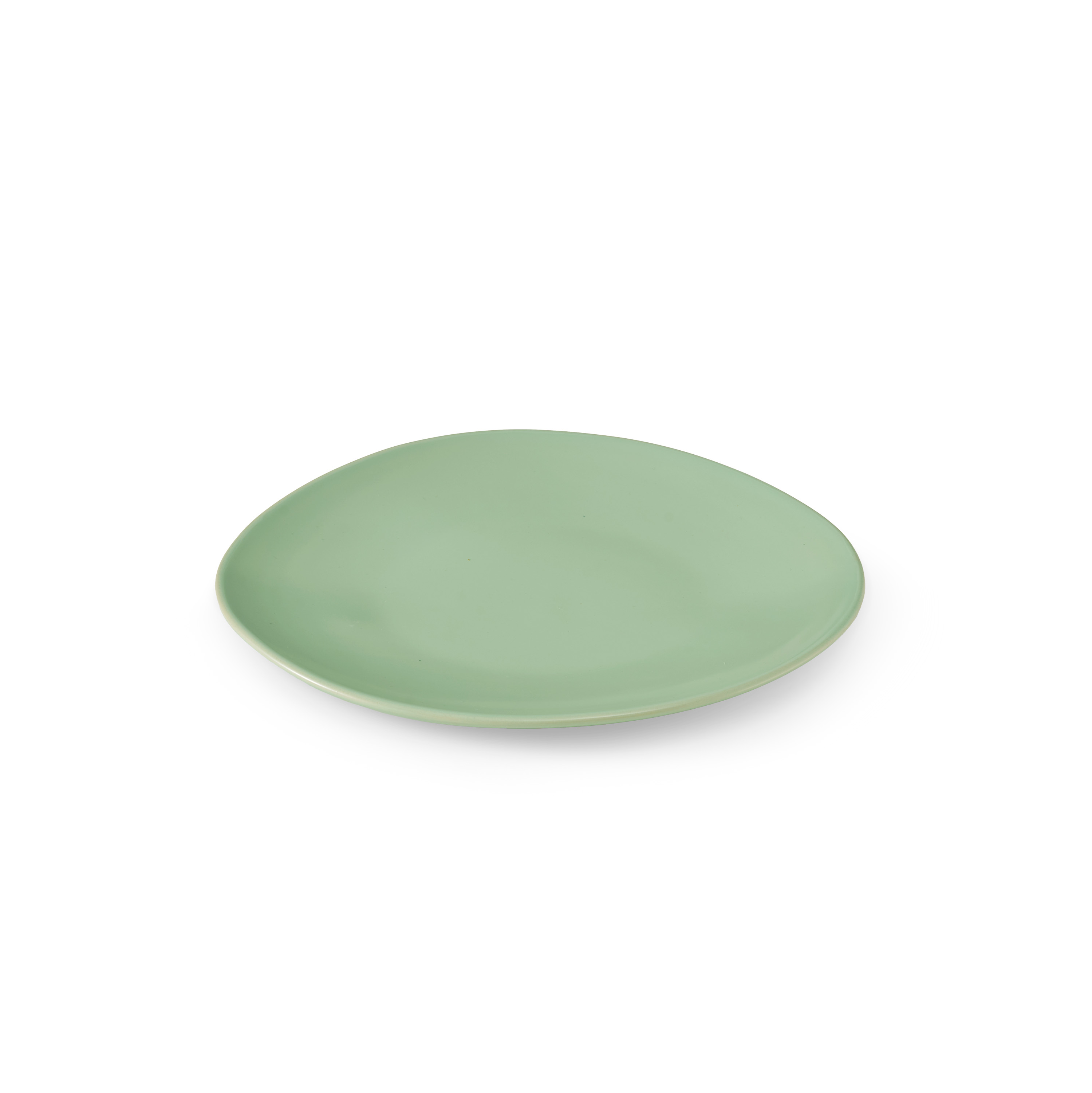 Tonkin Round Plate M: Celadon