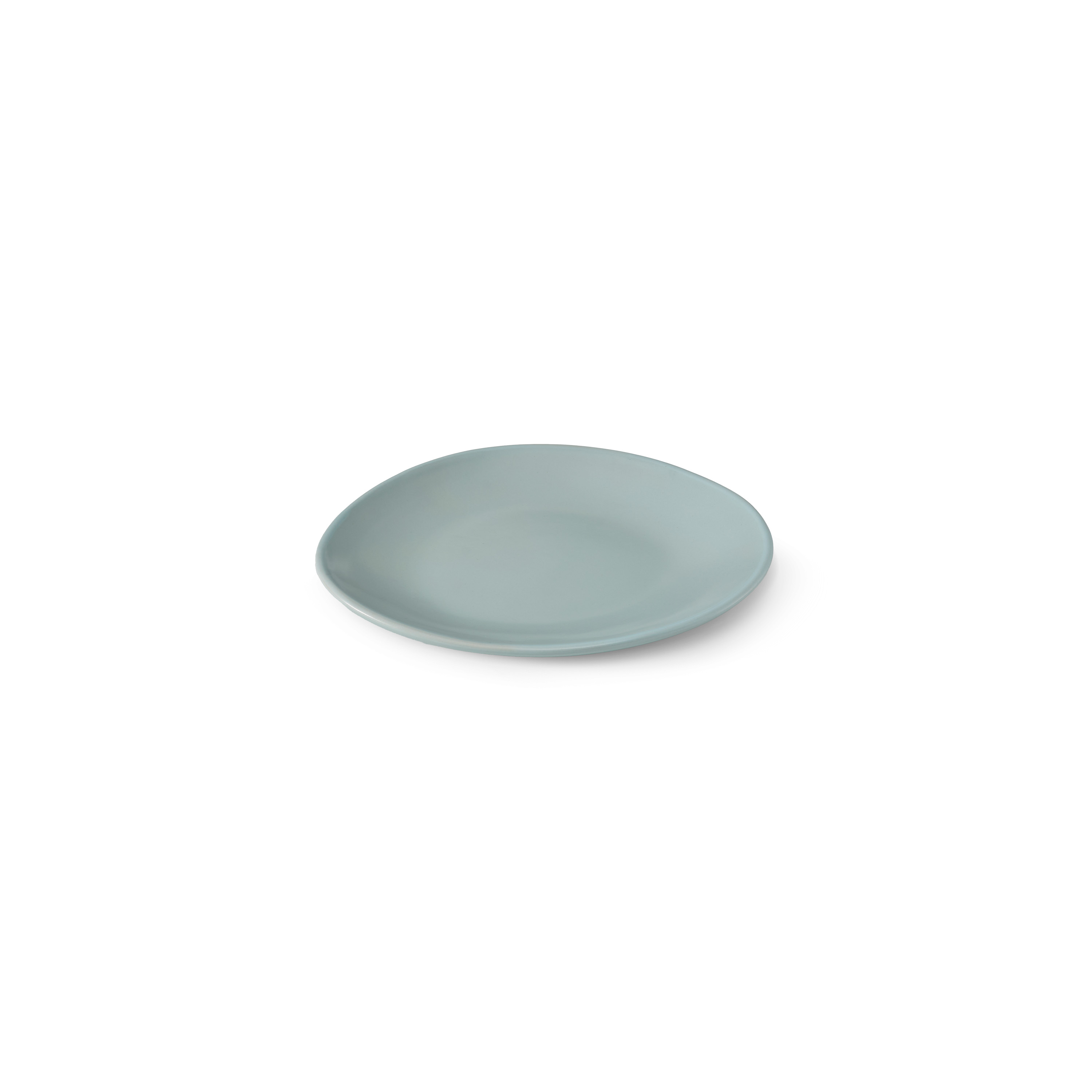 Tonkin Round Plate S: Light blue