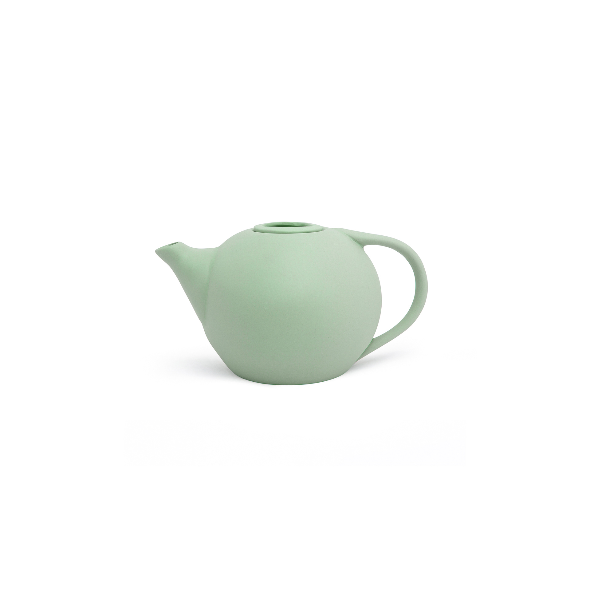 Teapot M: Celadon