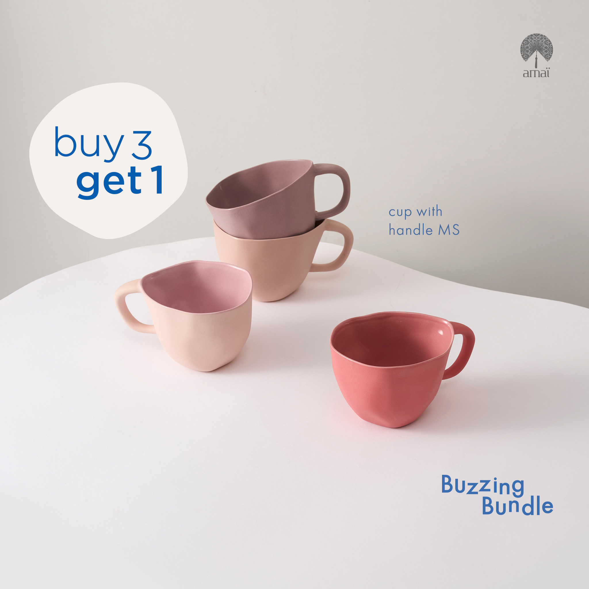 BTG1 - cup with handle MS 