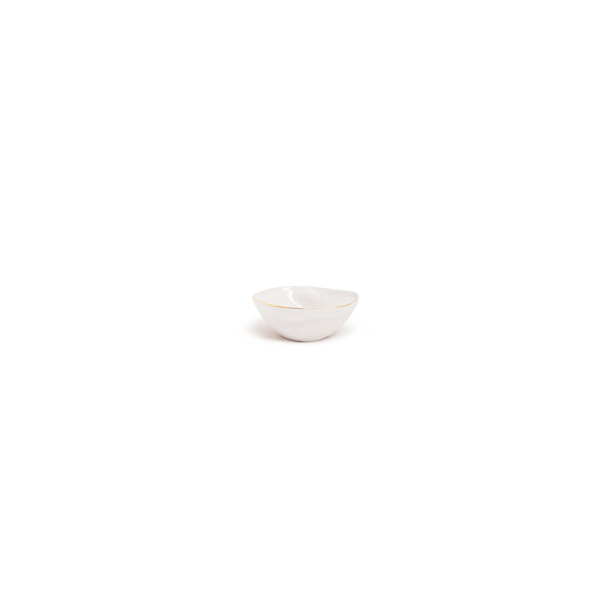 Indochine bowl XS in: Chalk