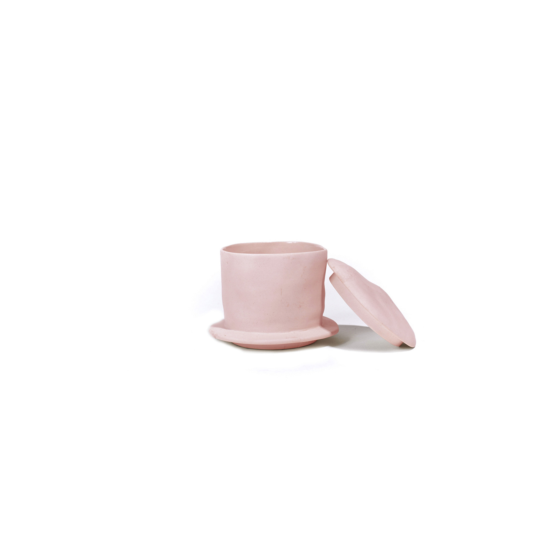 Coffee filter: Dusty pink 