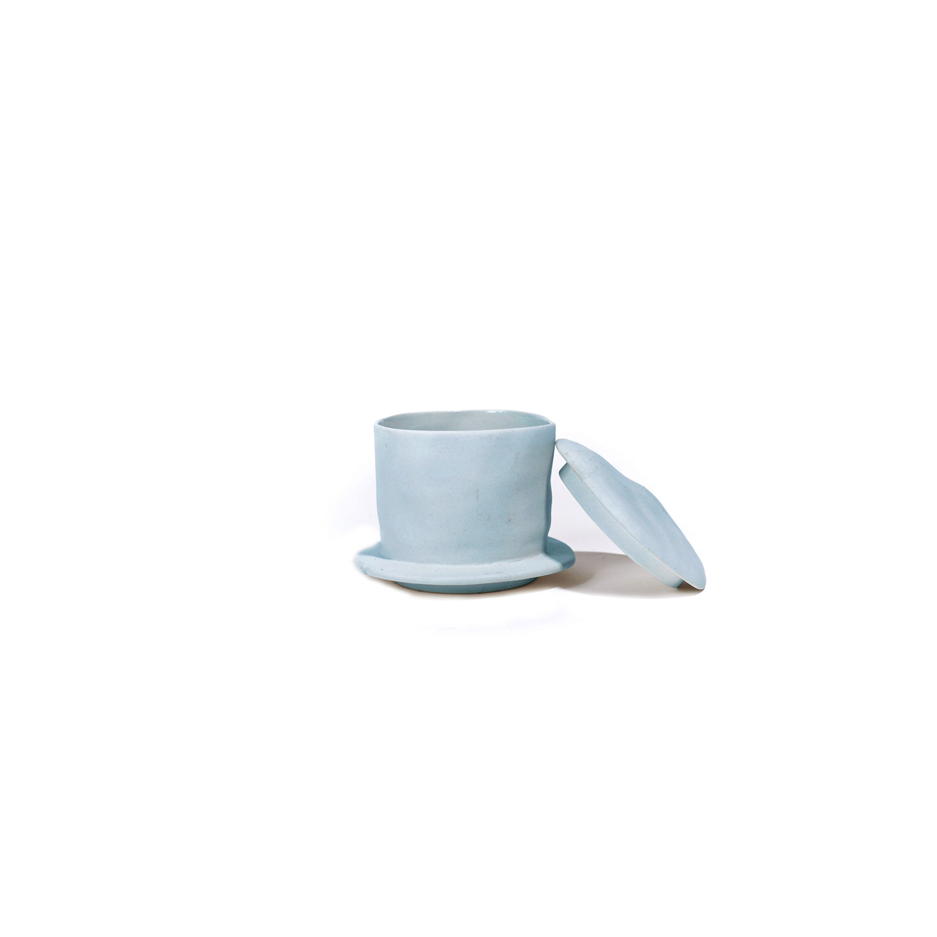 Coffee filter: Light blue