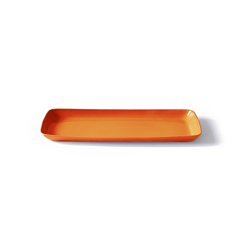 Long tray MS in: Tangerine