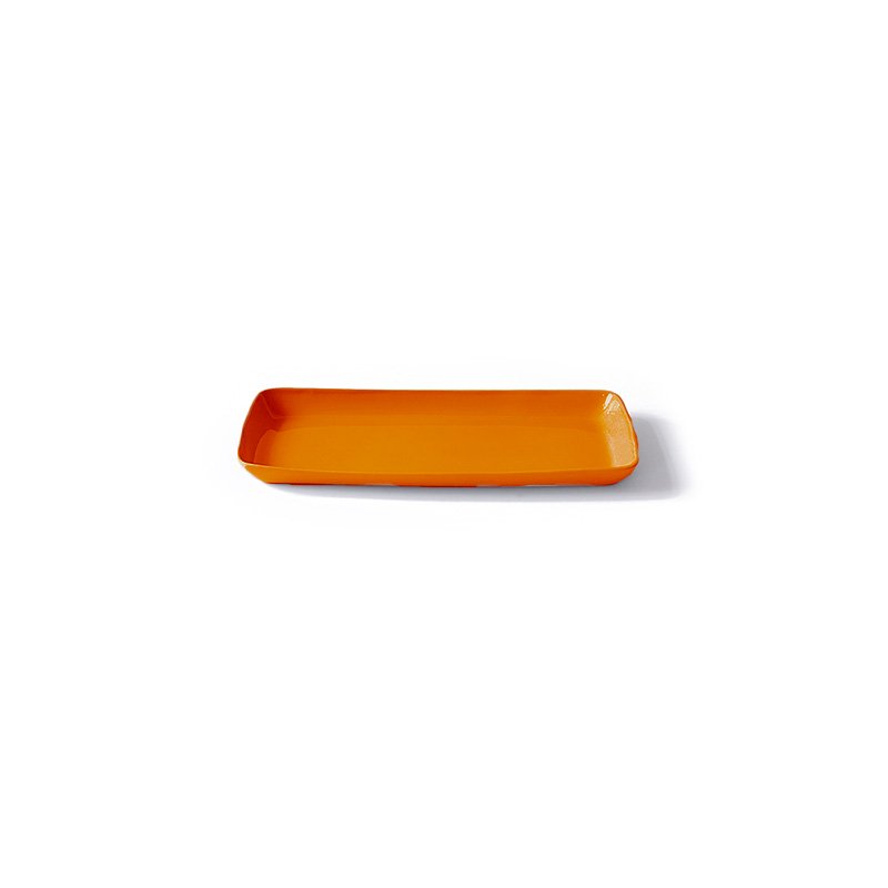 Long tray S: Tangerine