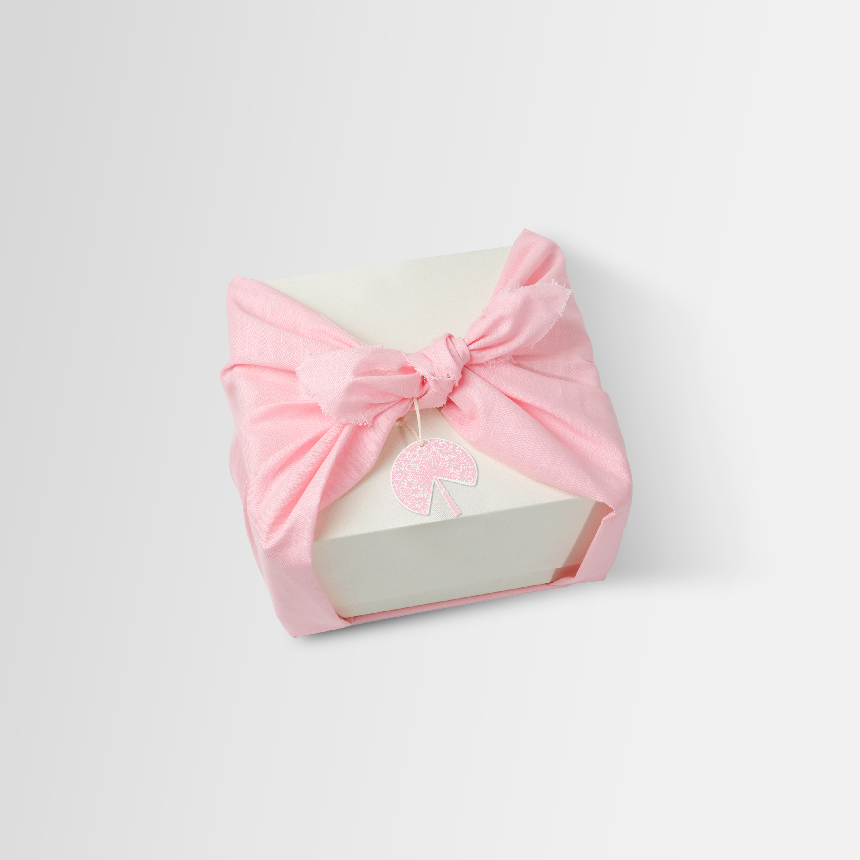 Furoshiki box: Pink