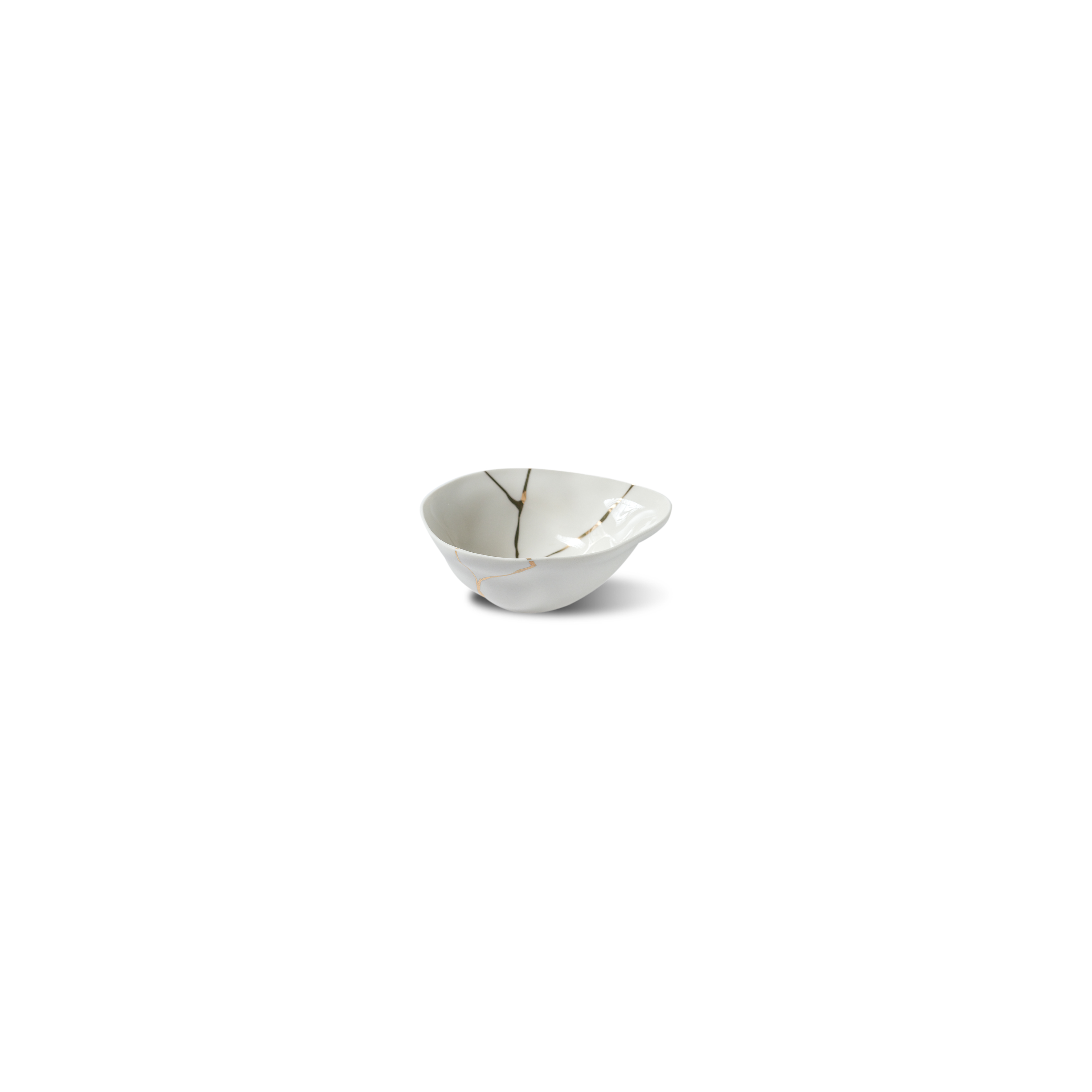 Kintsugi bowl S: Chalk