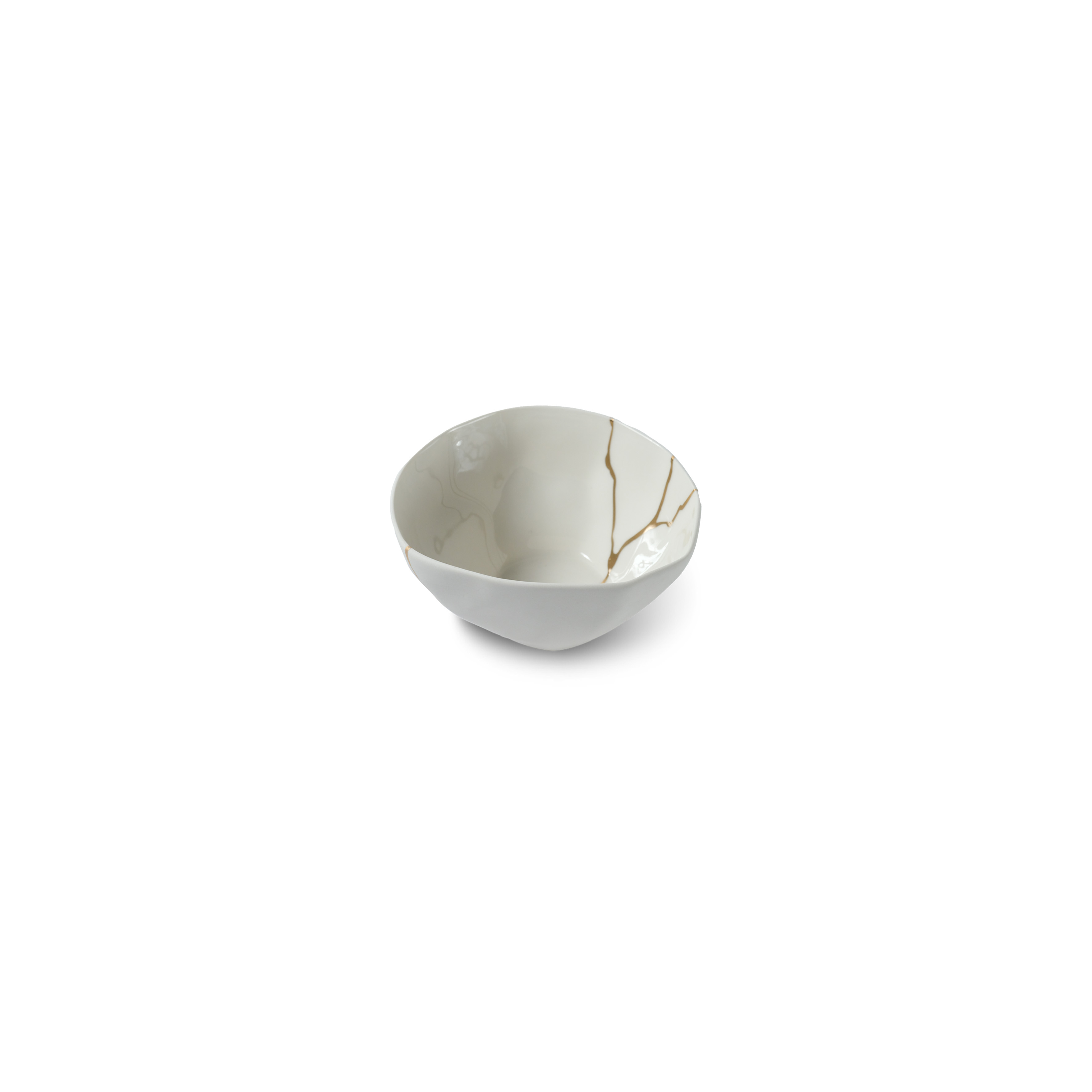 Kintsugi ricebowl: Chalk