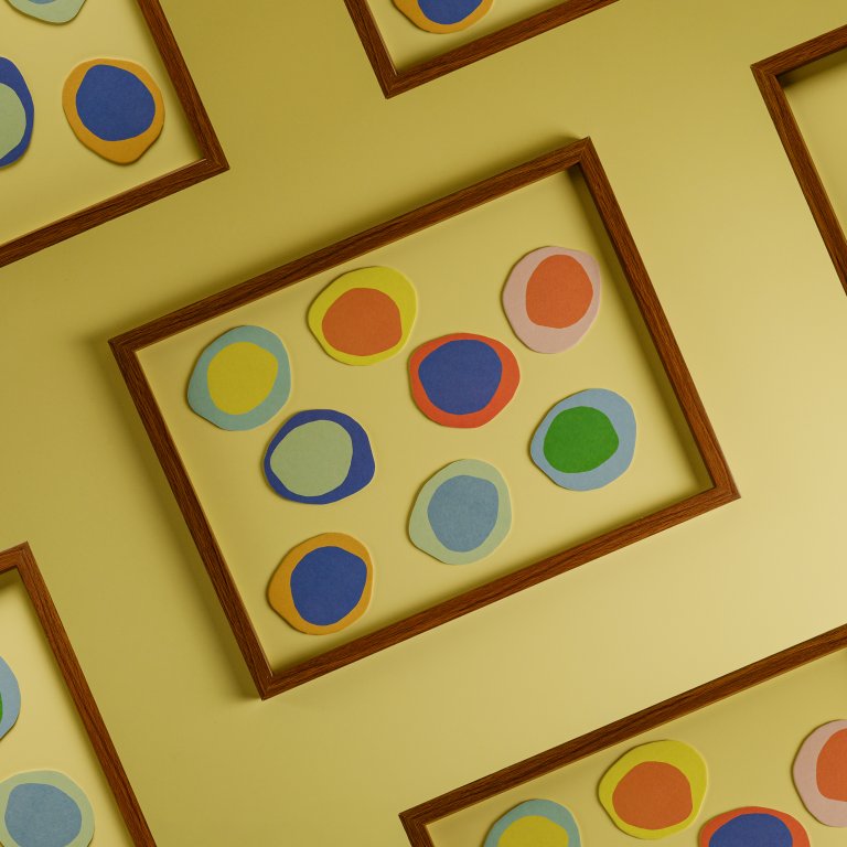 toffee coaster: set of 8