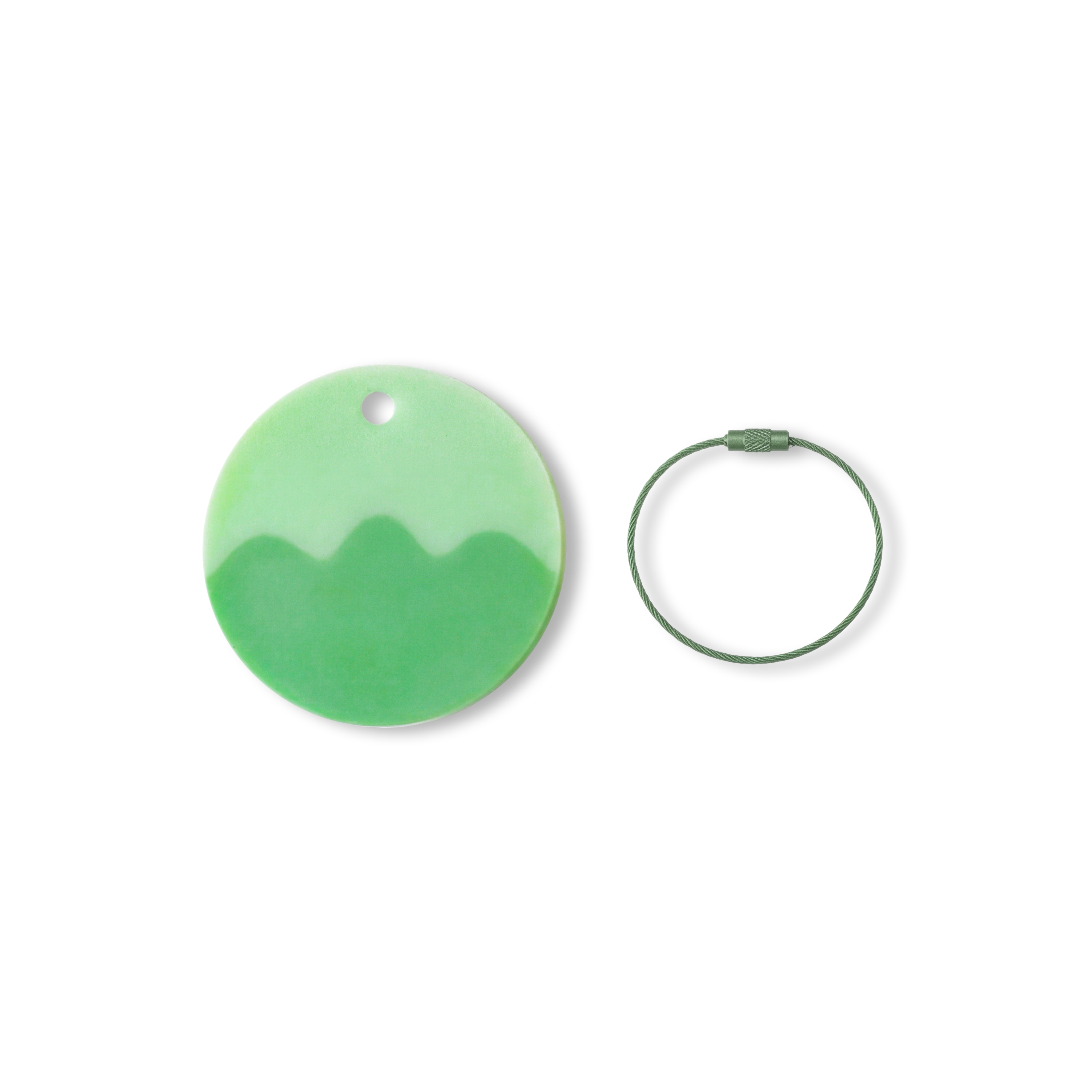 scent wax: Green