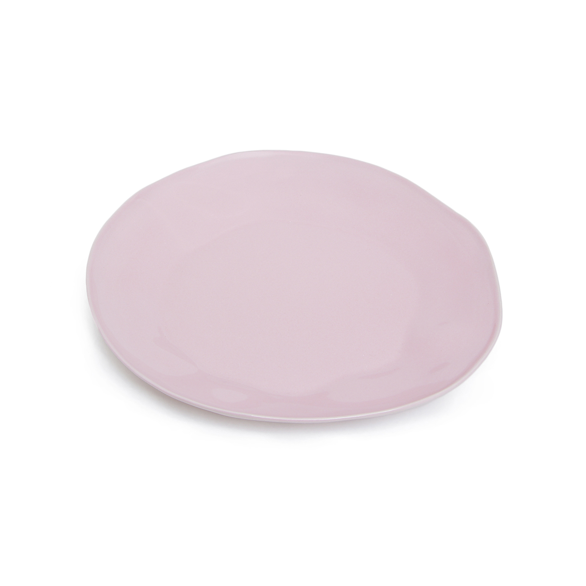 Round plate L: Pink