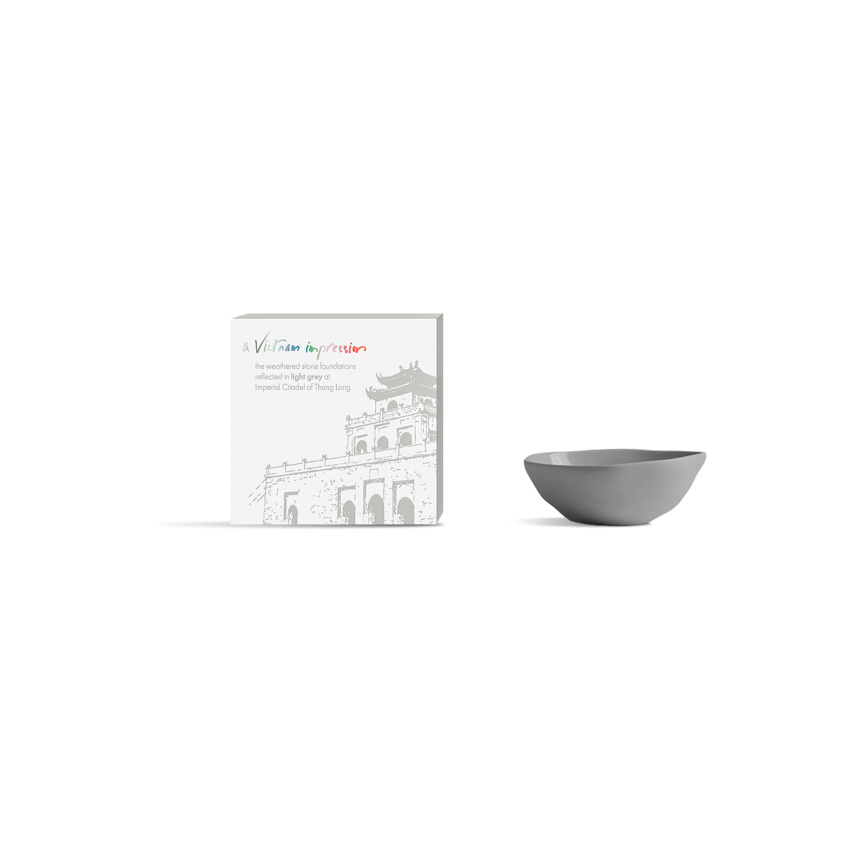 AVI - Bowl XS: Light grey