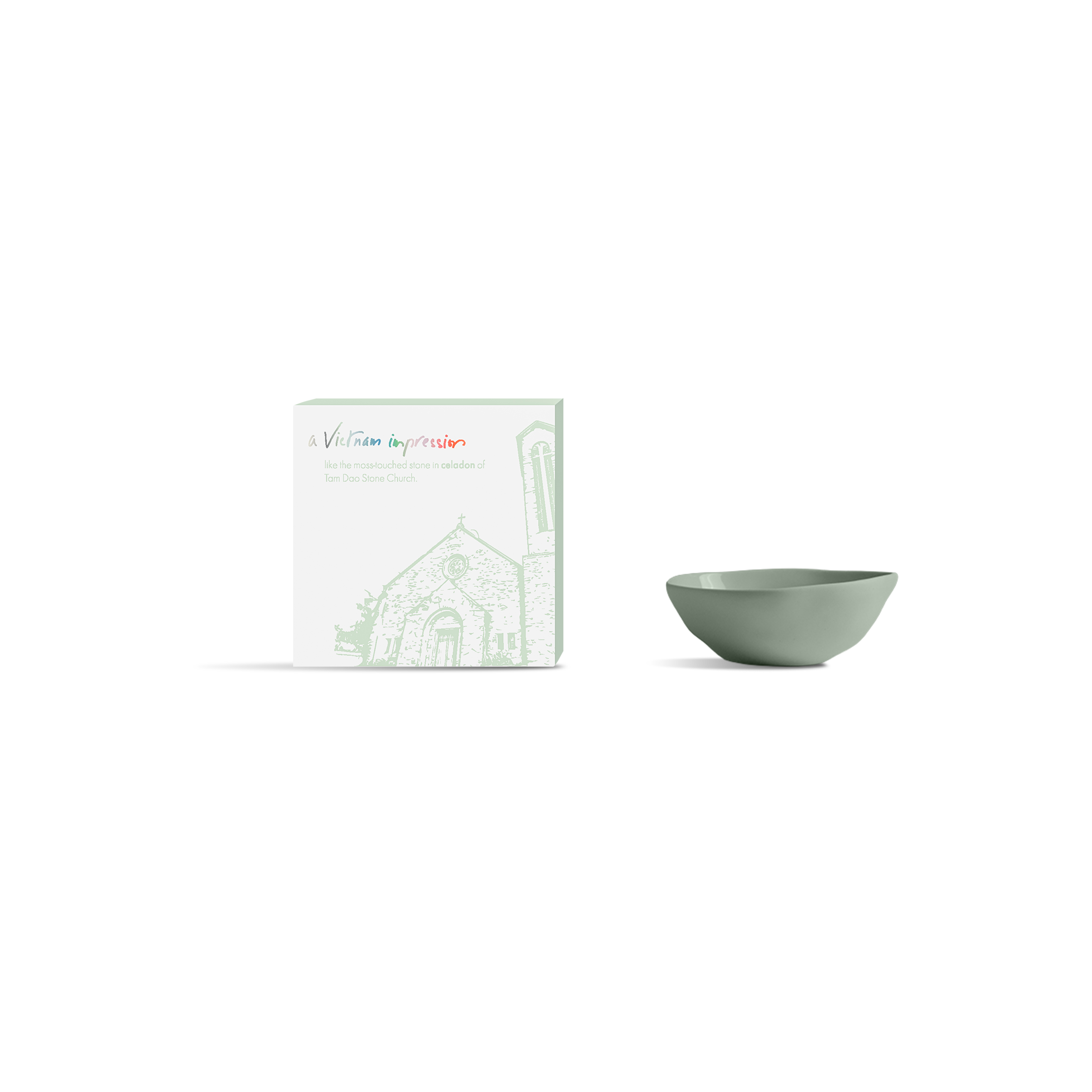 AVI - Bowl XS: Celadon