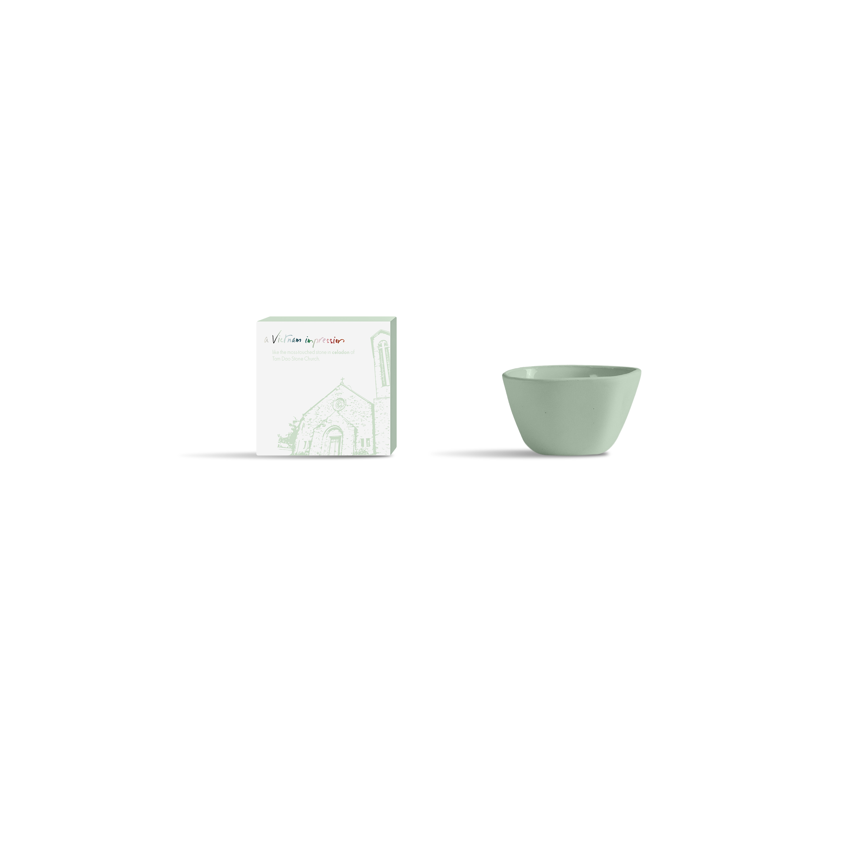 AVI - Cup XXS: Celadon