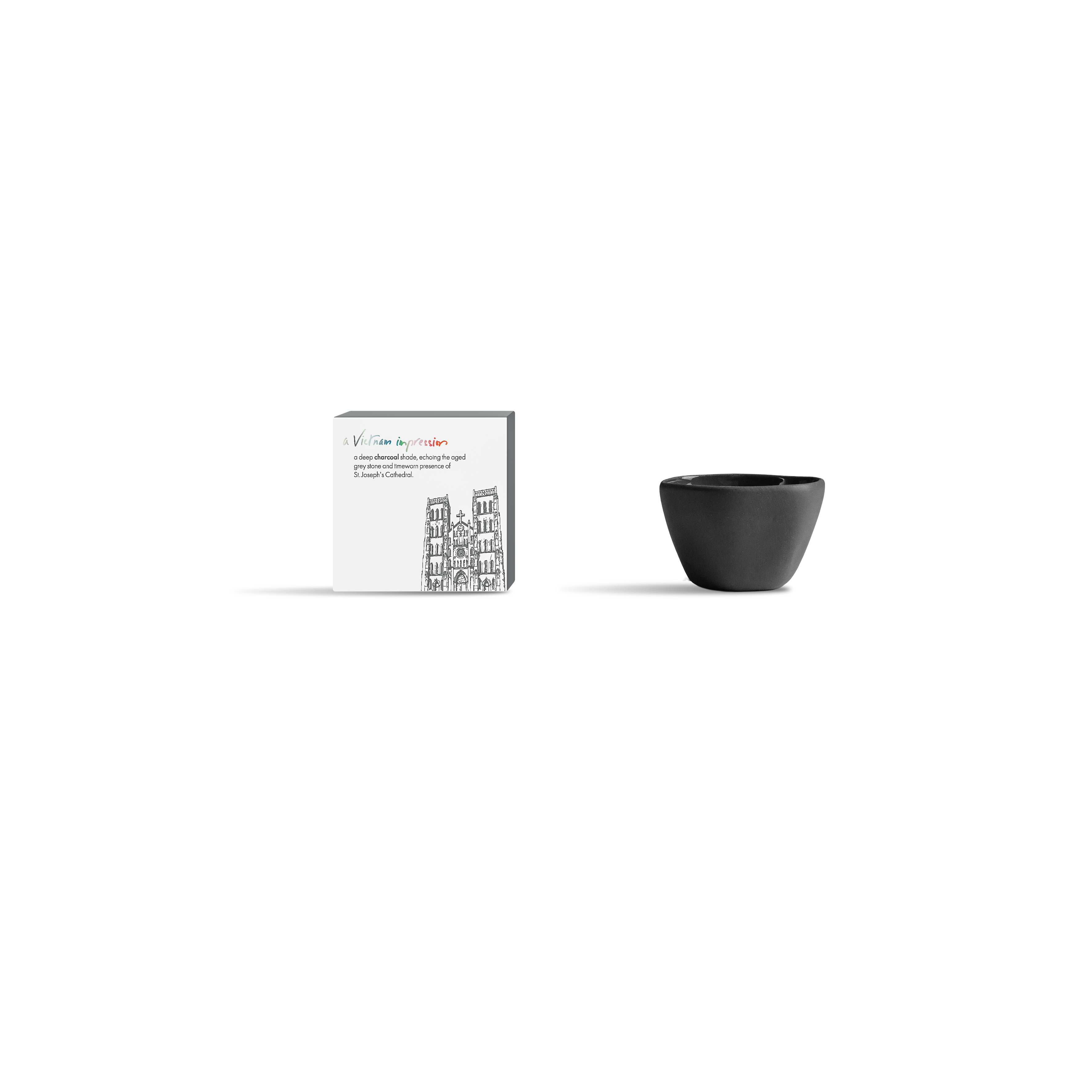 AVI - Cup XXS: Charcoal