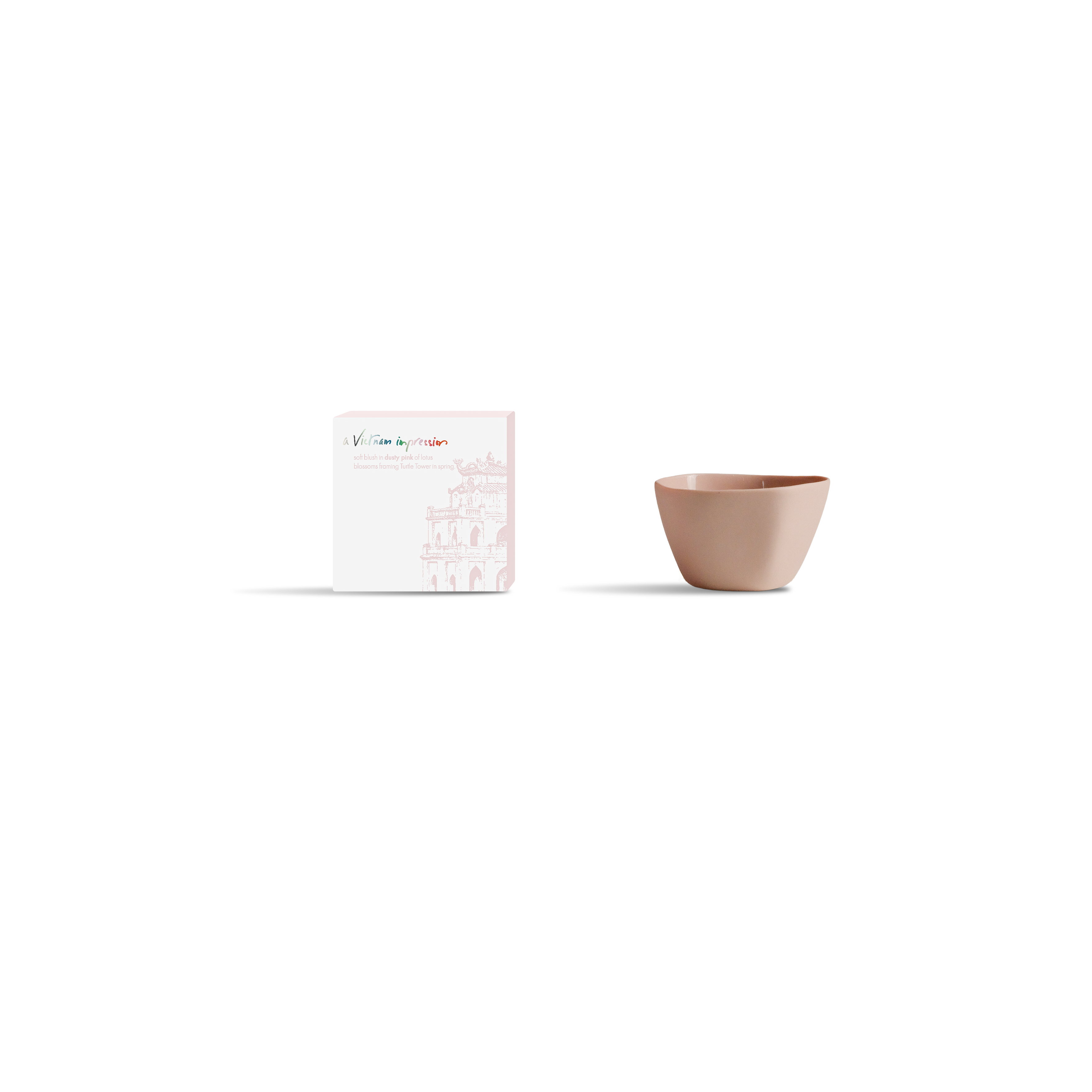 AVI - Cup XXS: Dusty pink