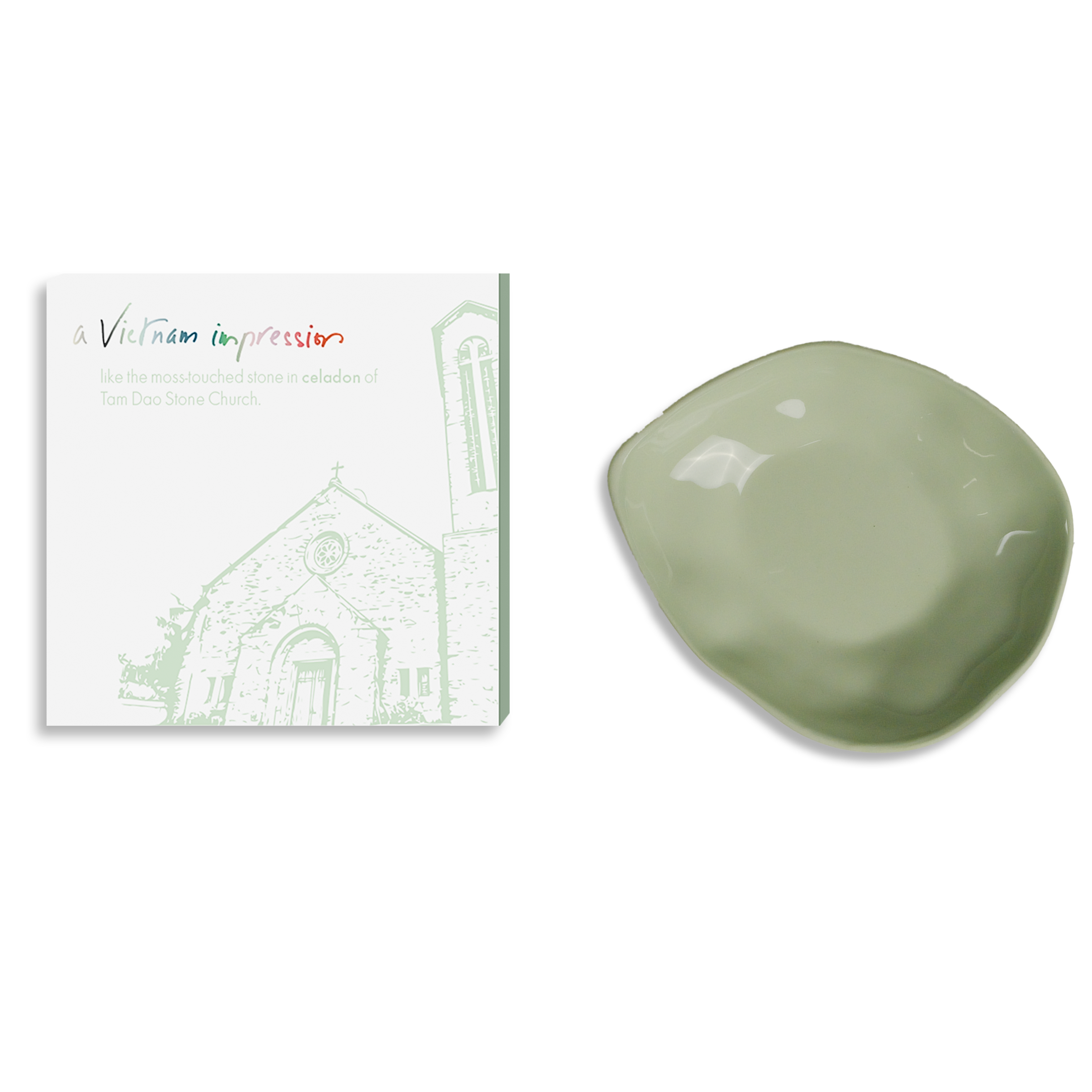 AVI - Plate S: Celadon