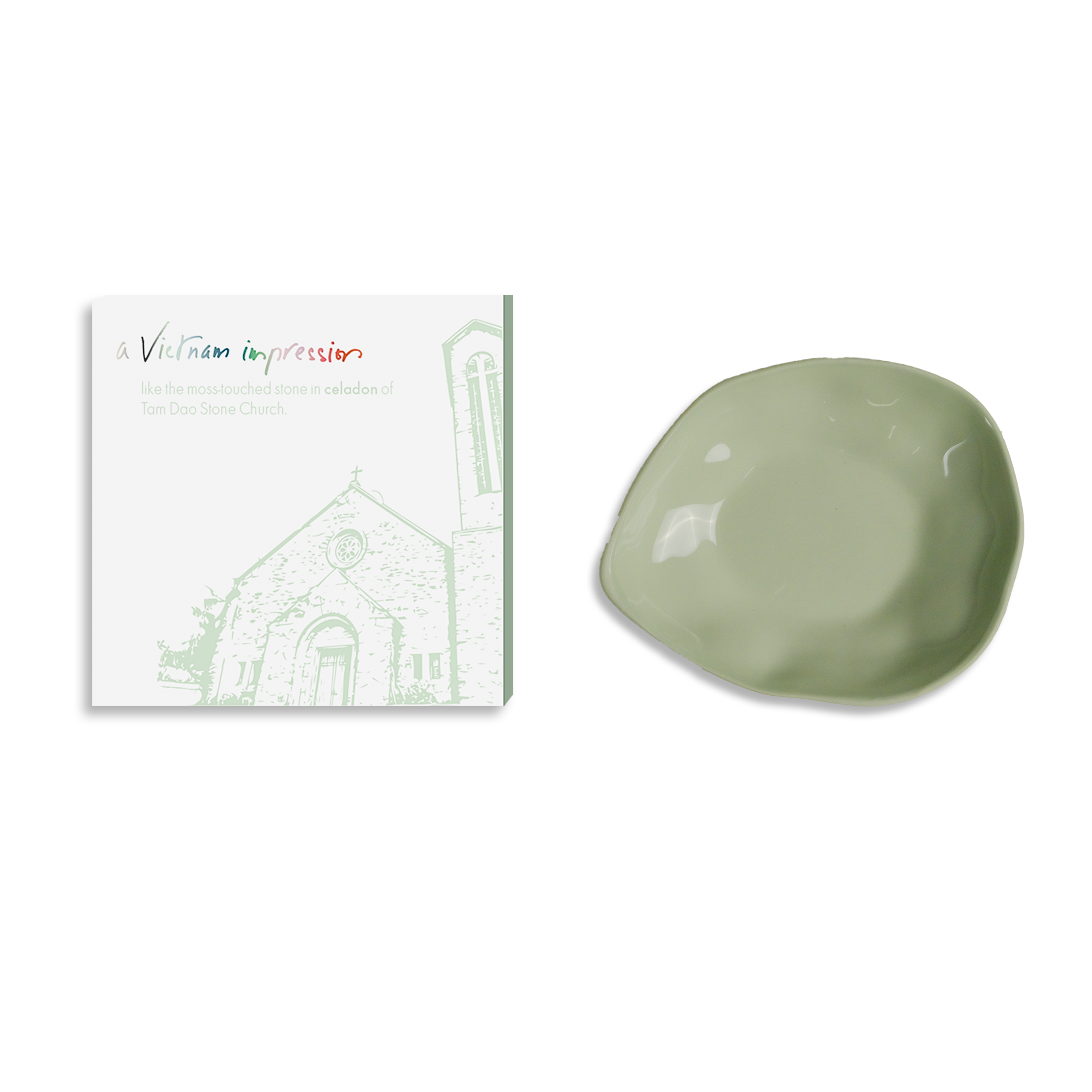 AVI - Plate XS: Celadon