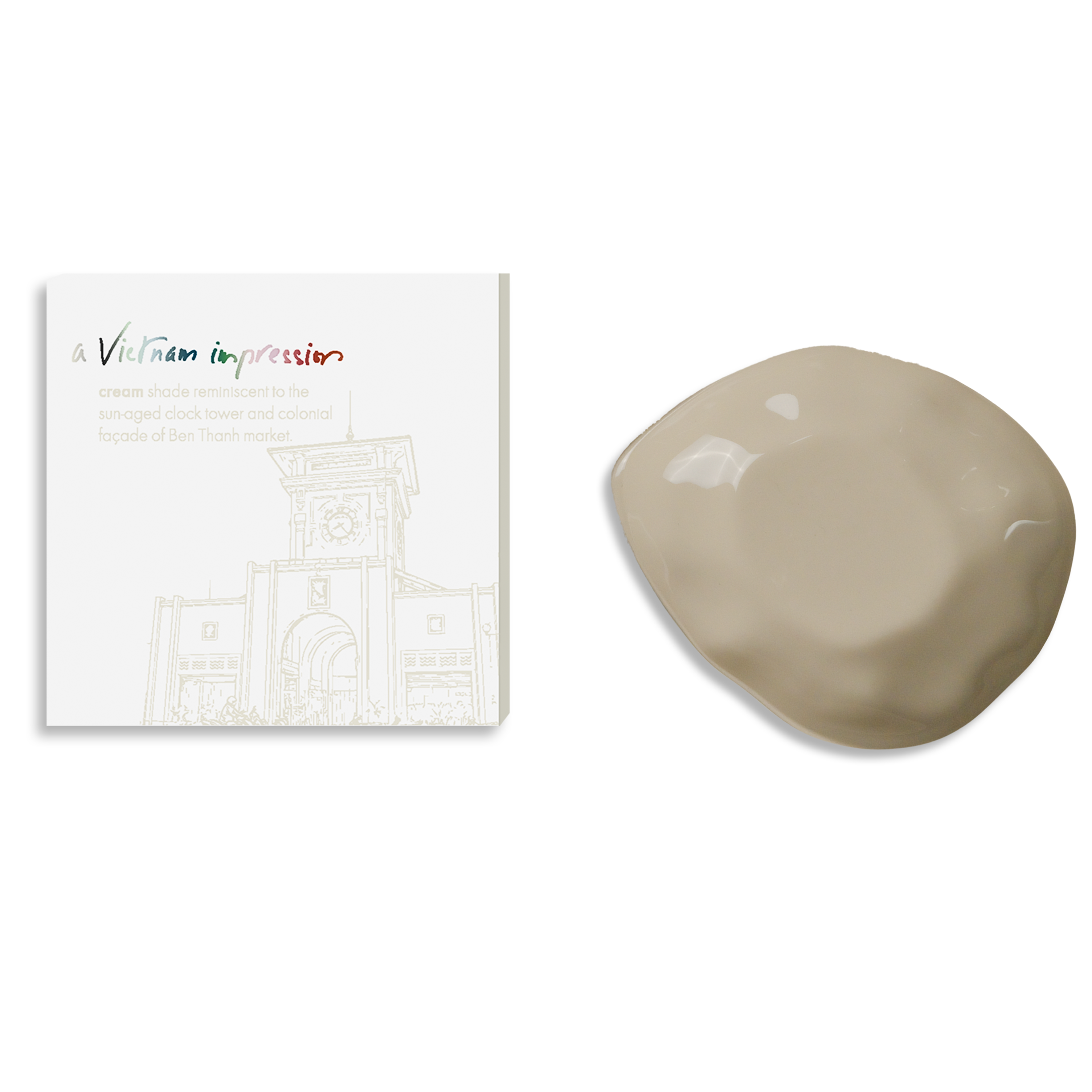 AVI - Plate S: Cream