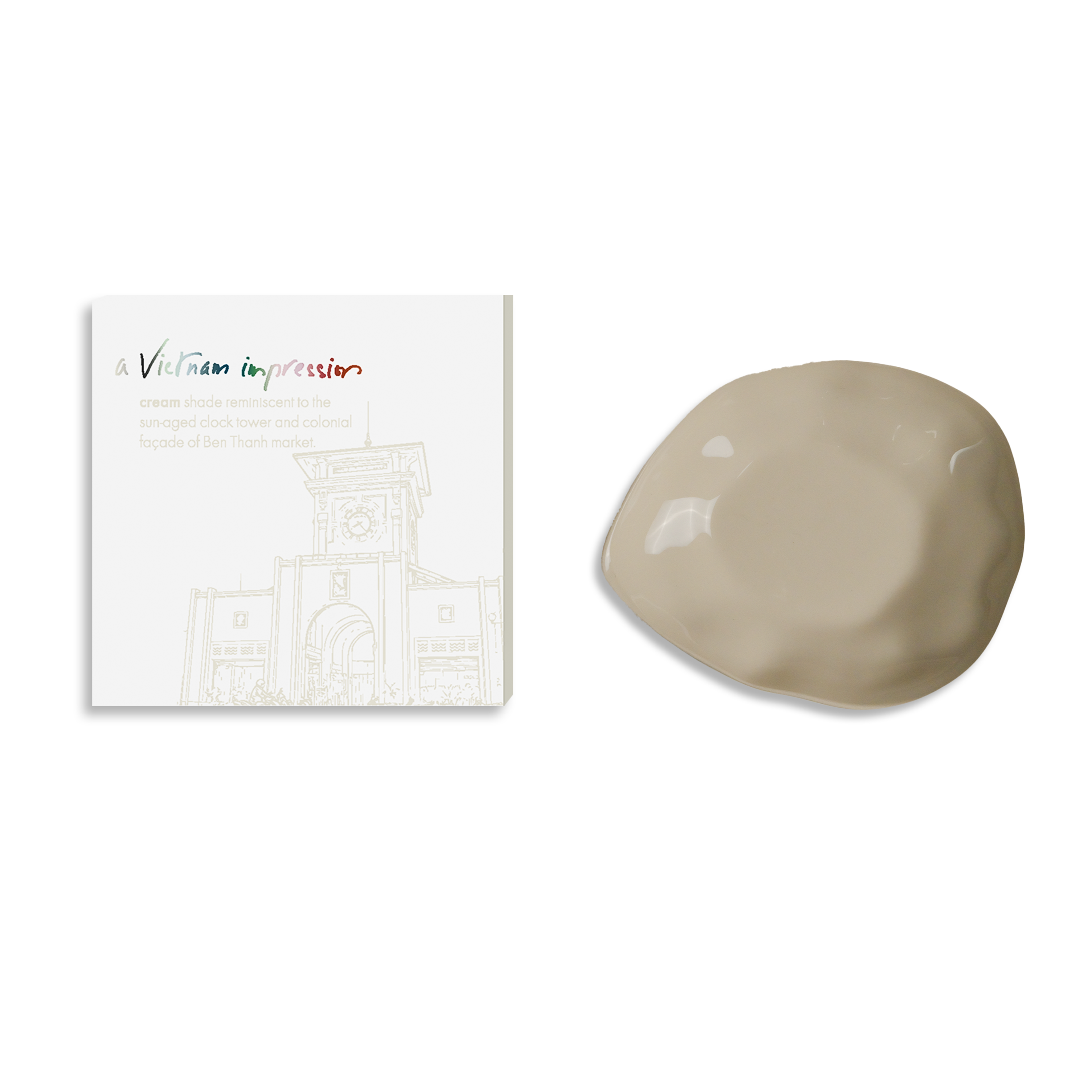 AVI - Plate XS: Cream