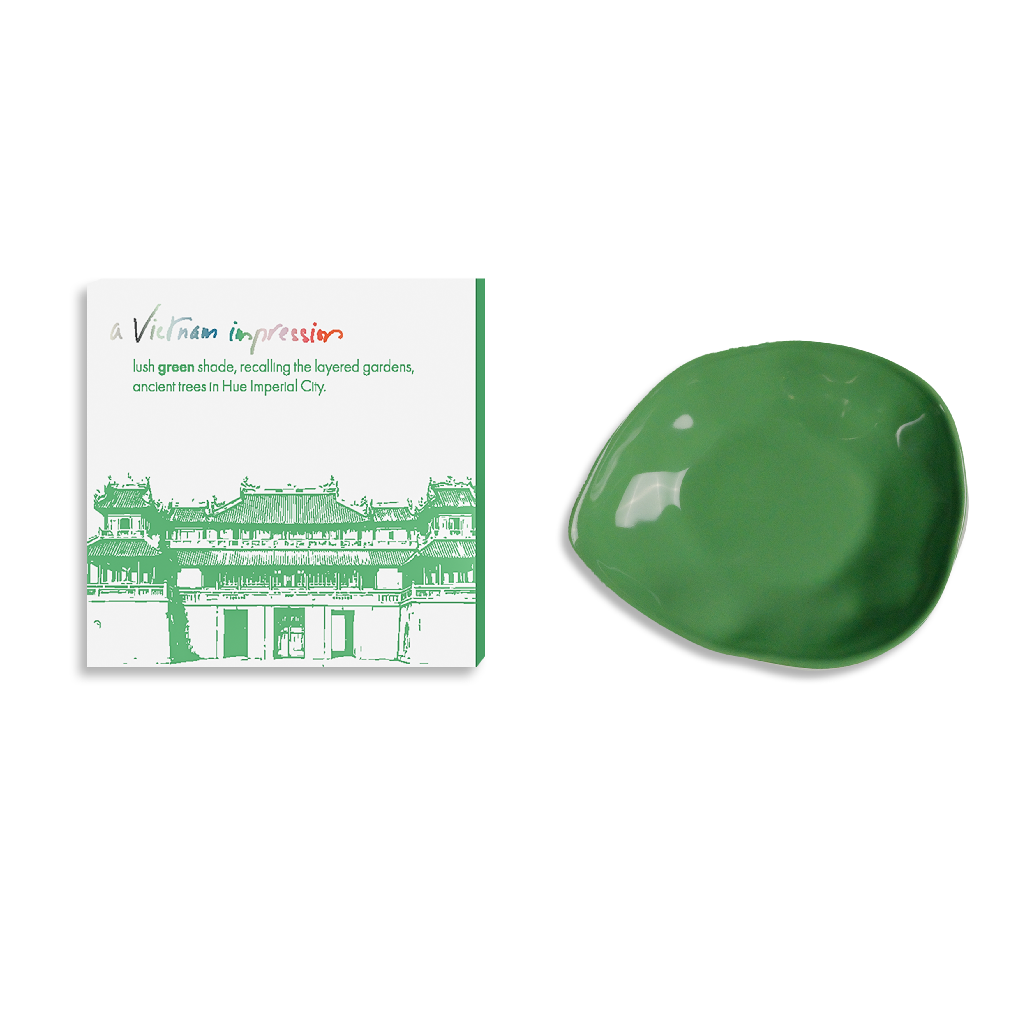 AVI - Plate XS: Green