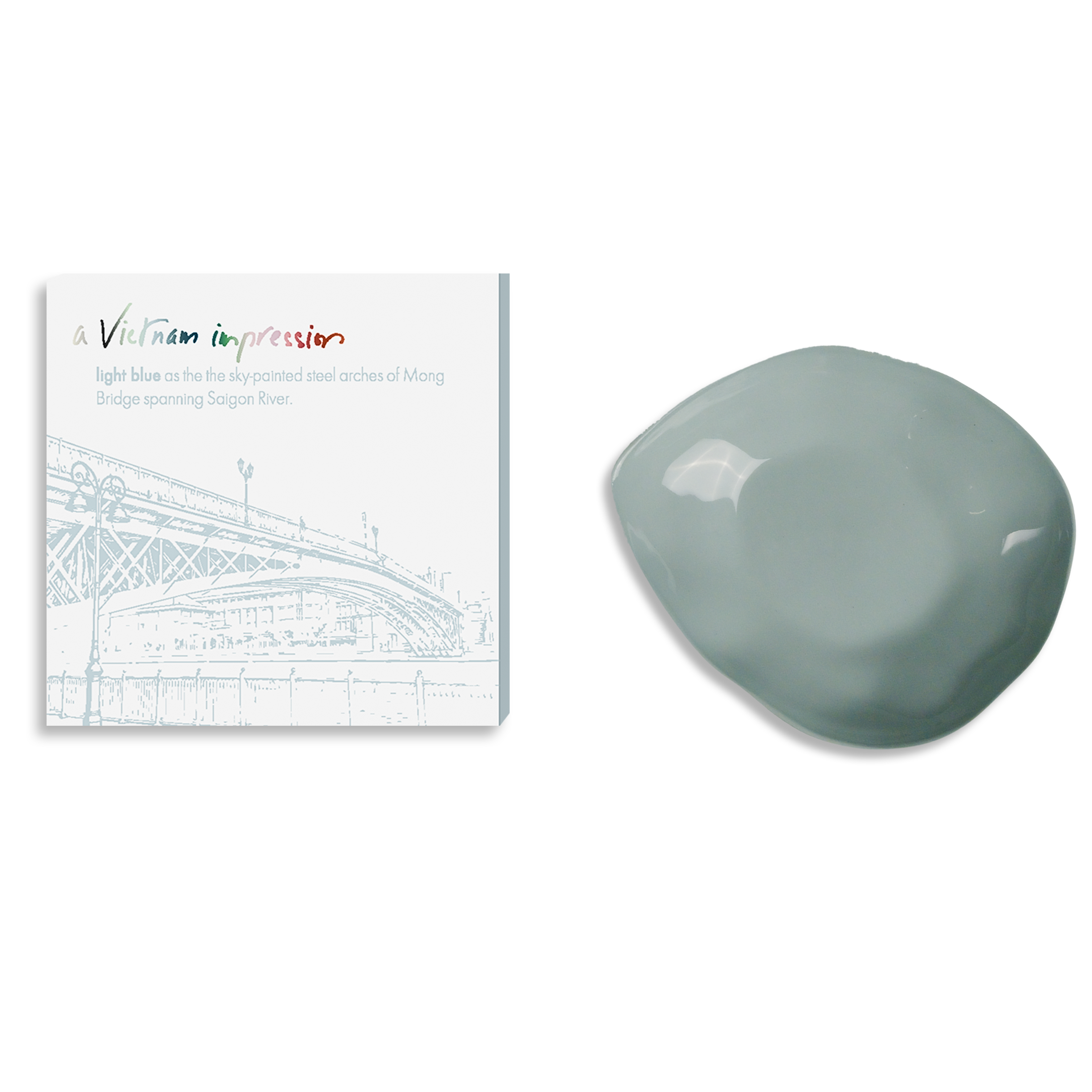 AVI - Plate S: Light blue