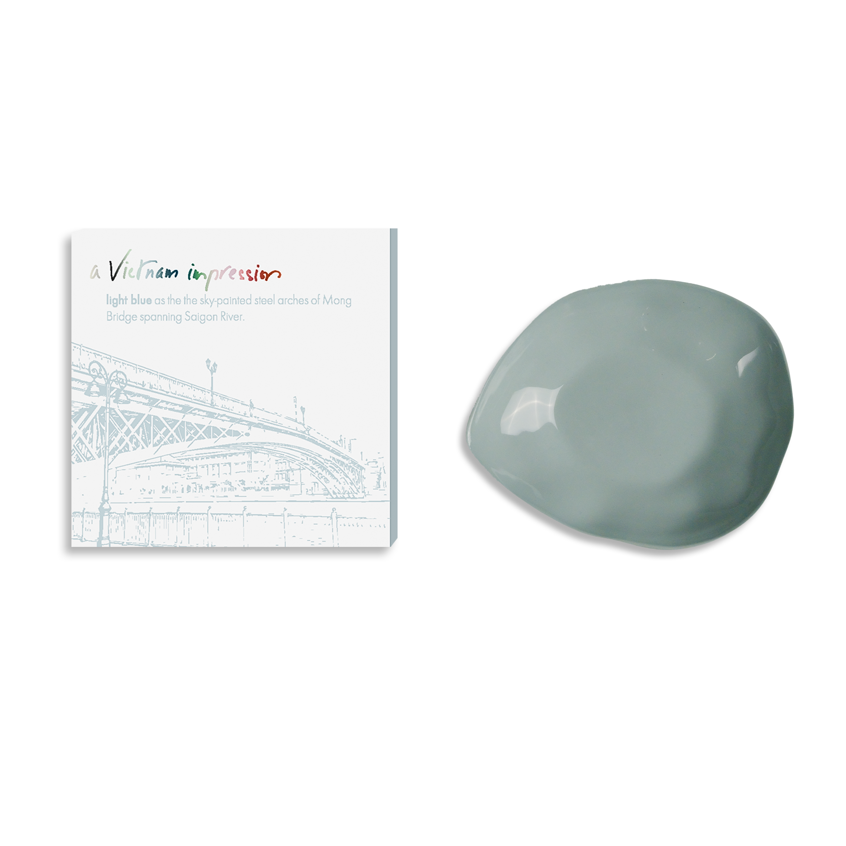 AVI - Plate XS: Light blue