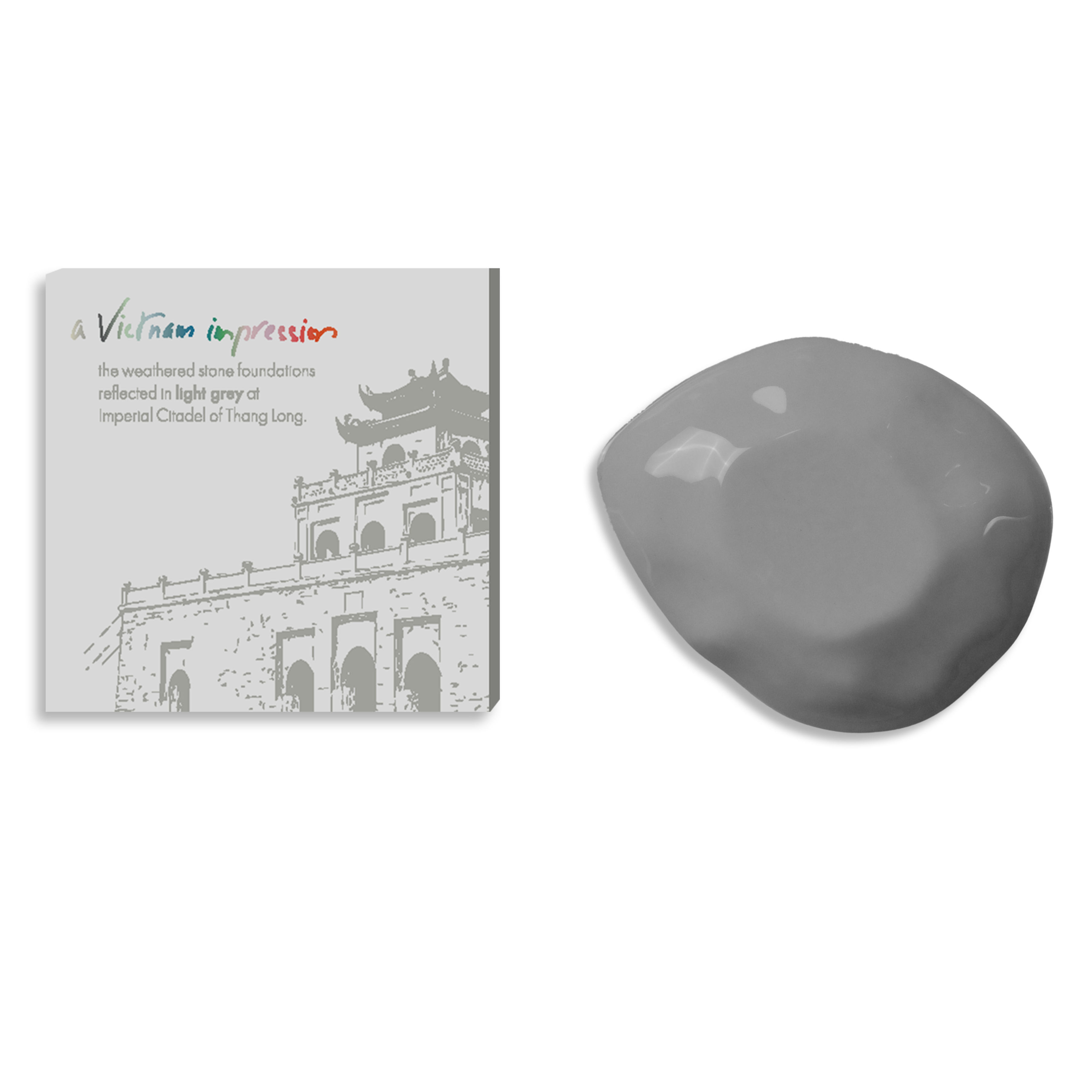 AVI - Plate S: Light grey