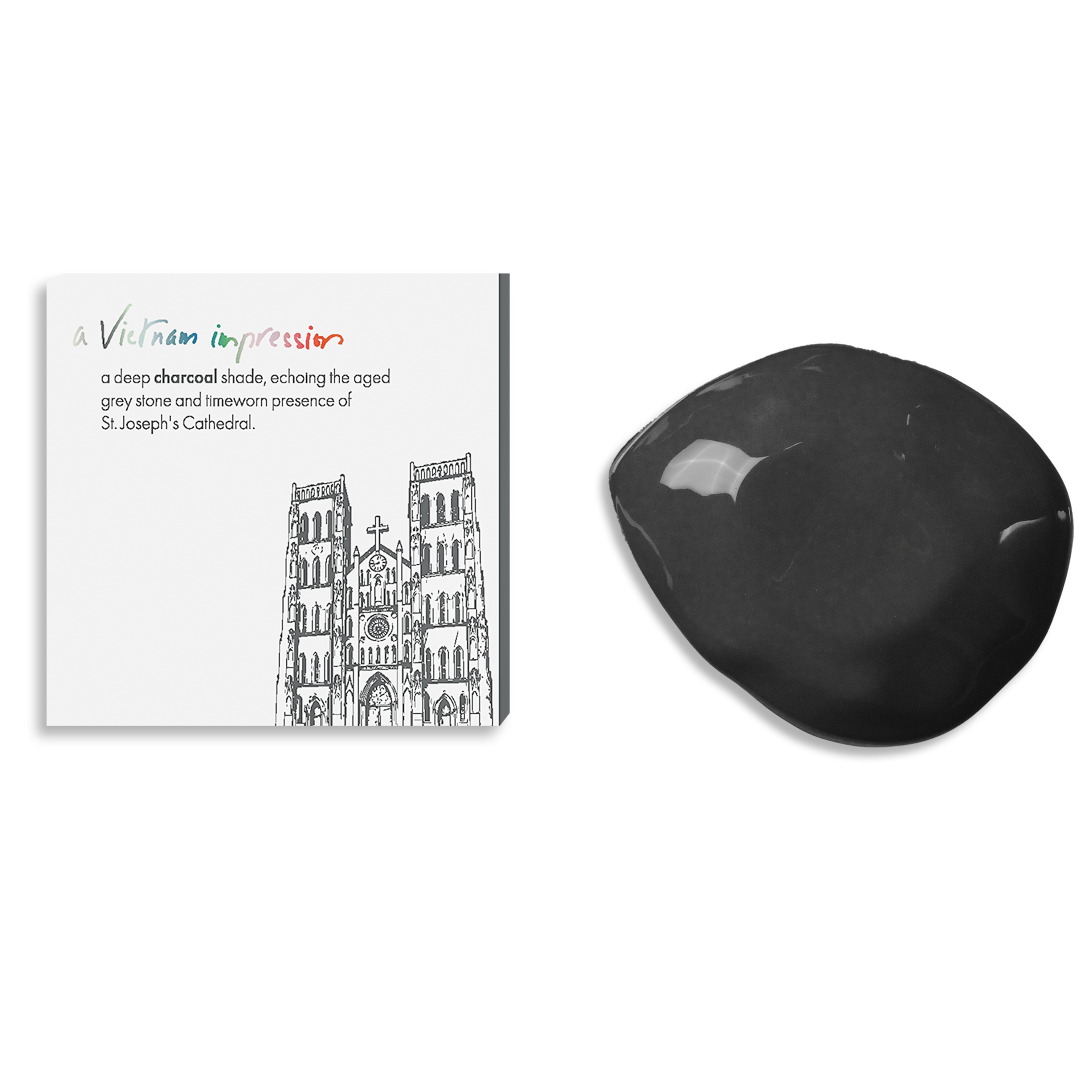 AVI - Plate S: Charcoal