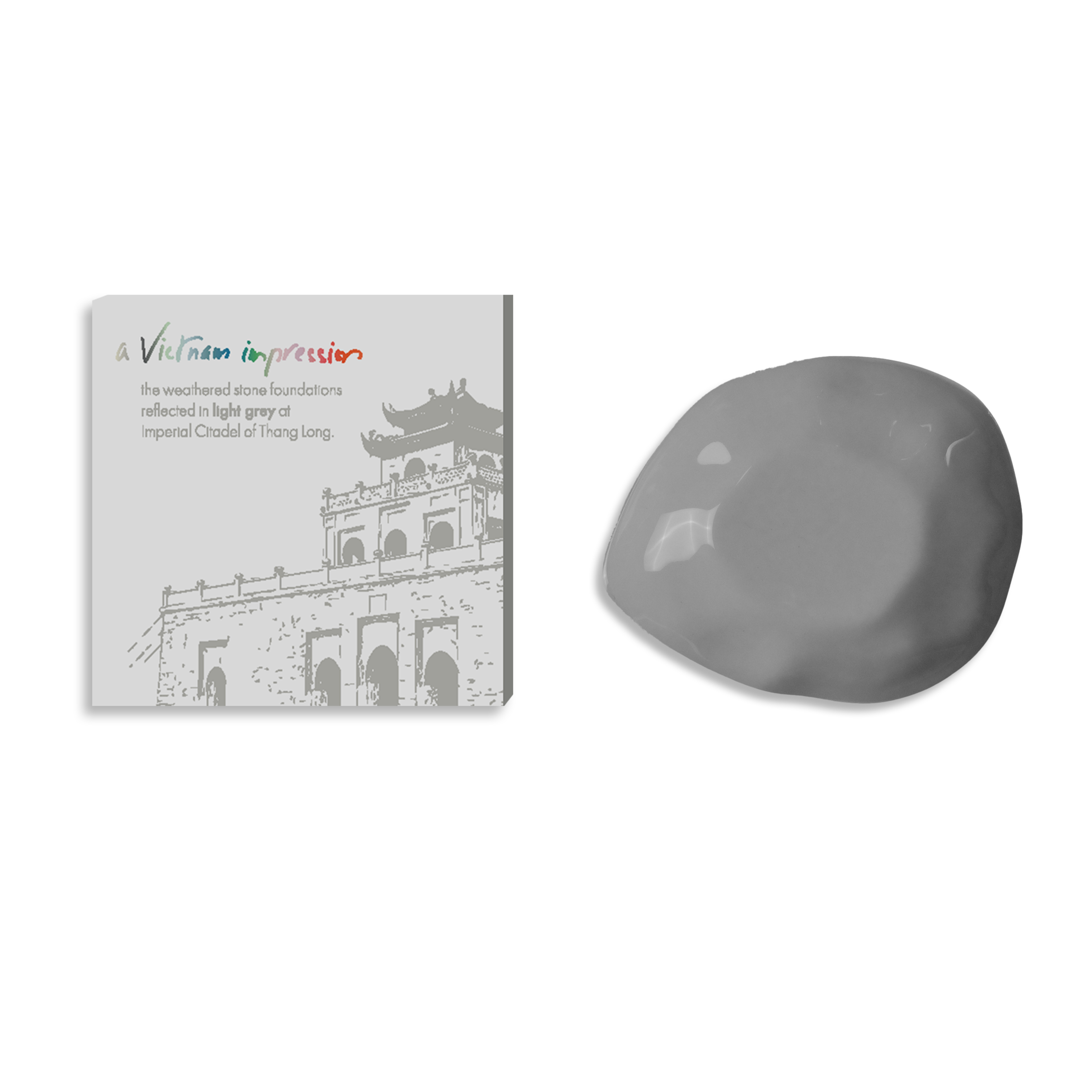 AVI - Plate XS: Light grey