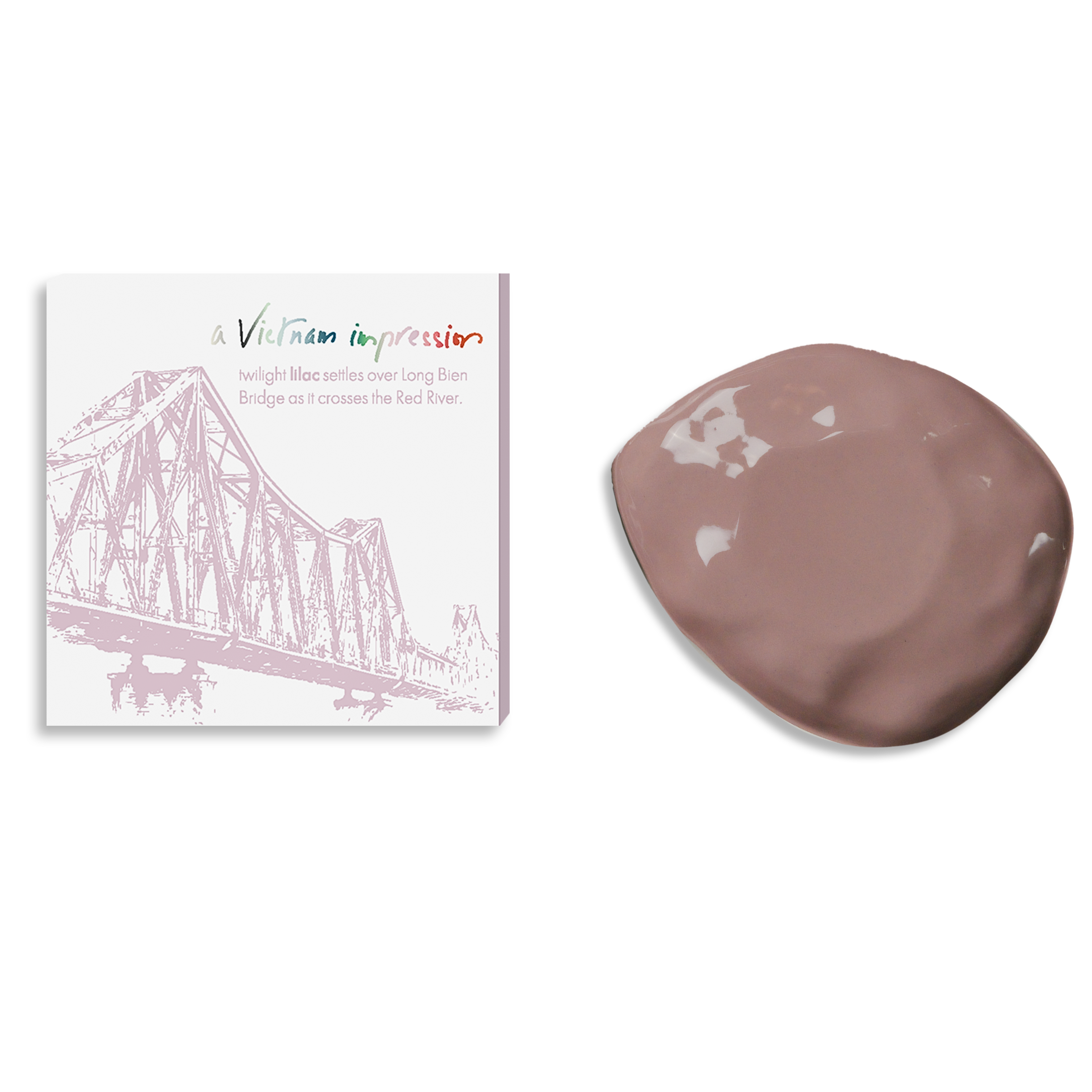 AVI - Plate S: Lilac